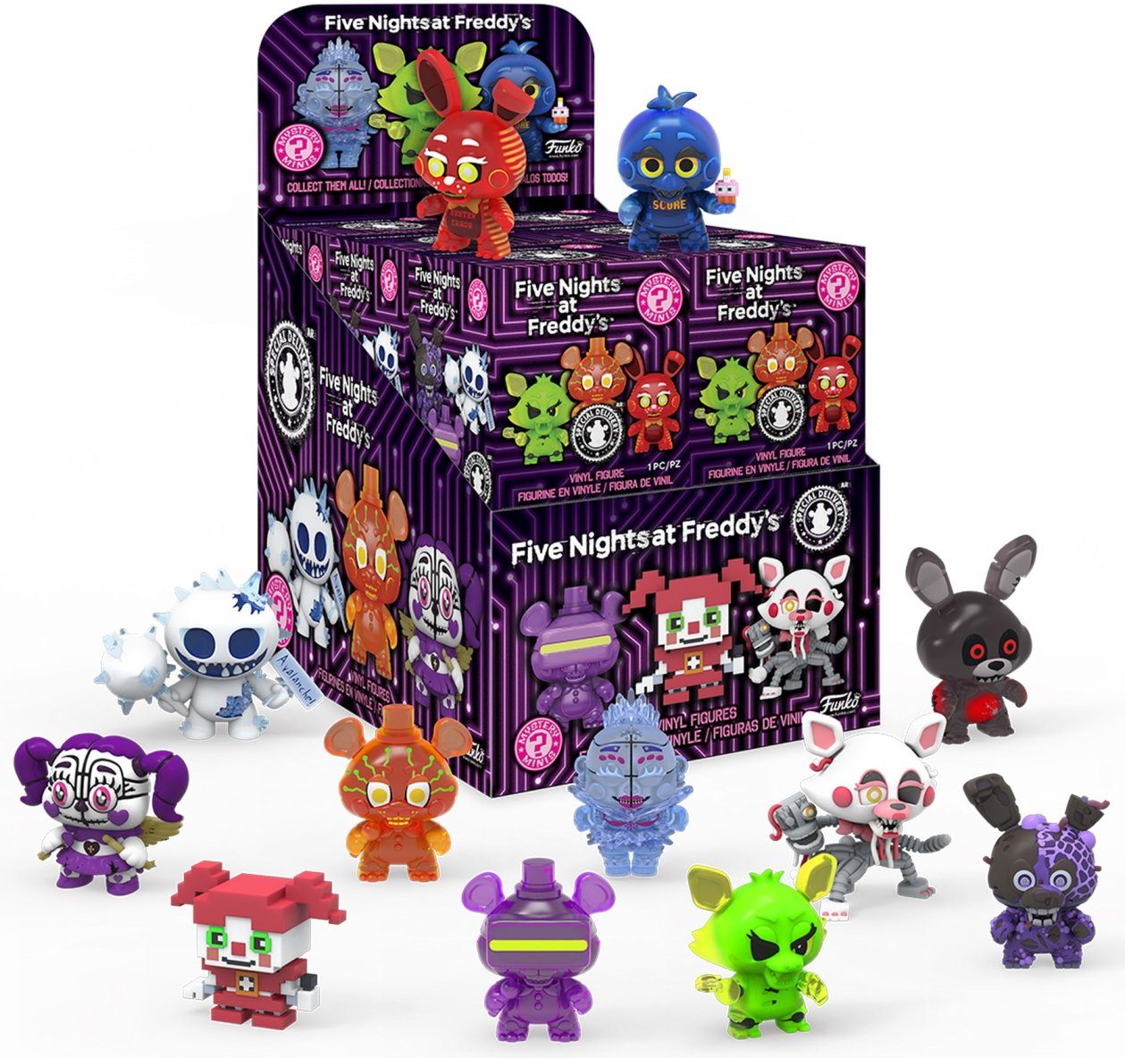 Funko Spielfigur Five Nights At Freddy's Mystery Minis Figur