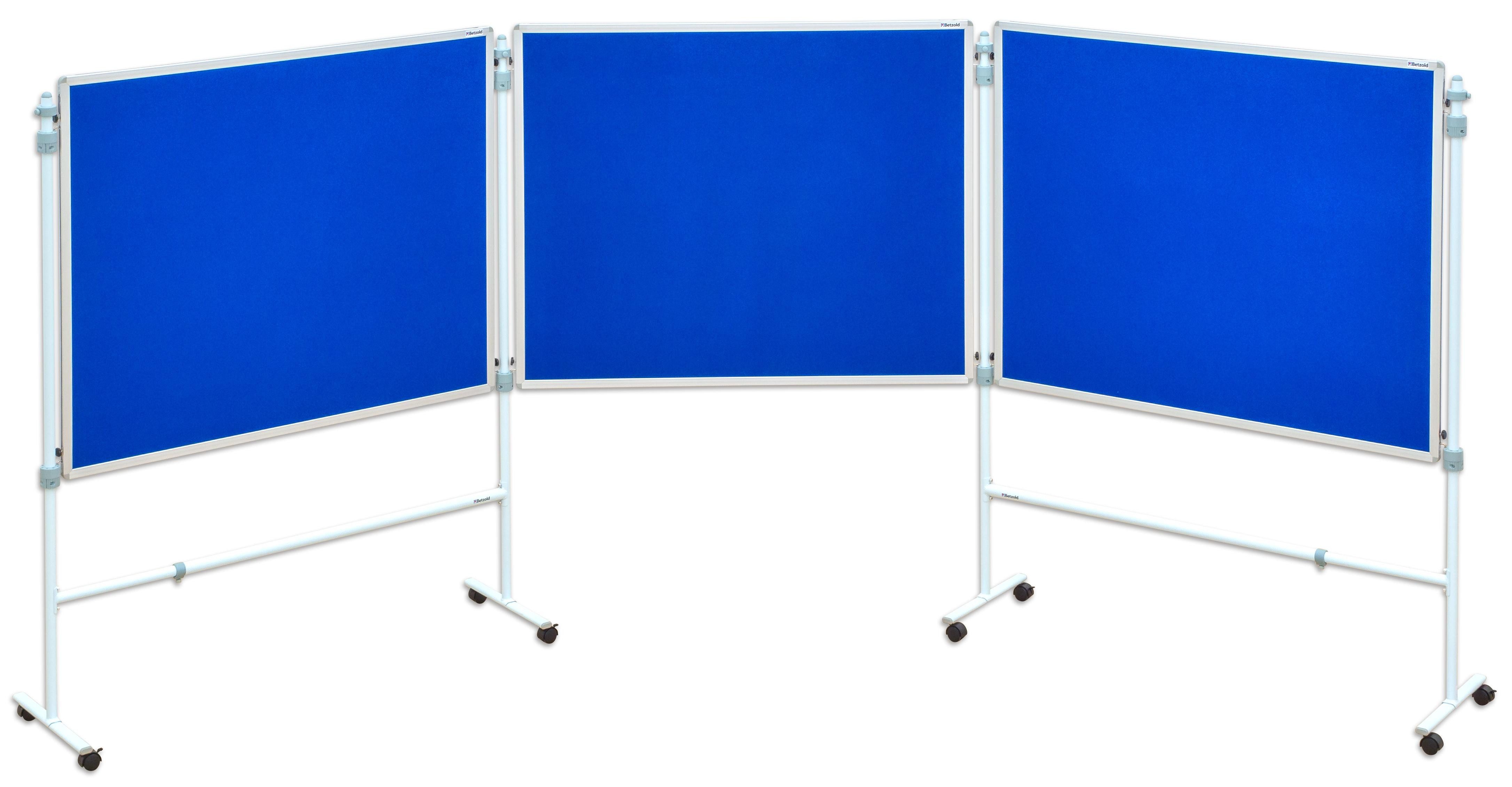 Betzold Stellwand Pinnwand, 150 x 120 cm (3 St)