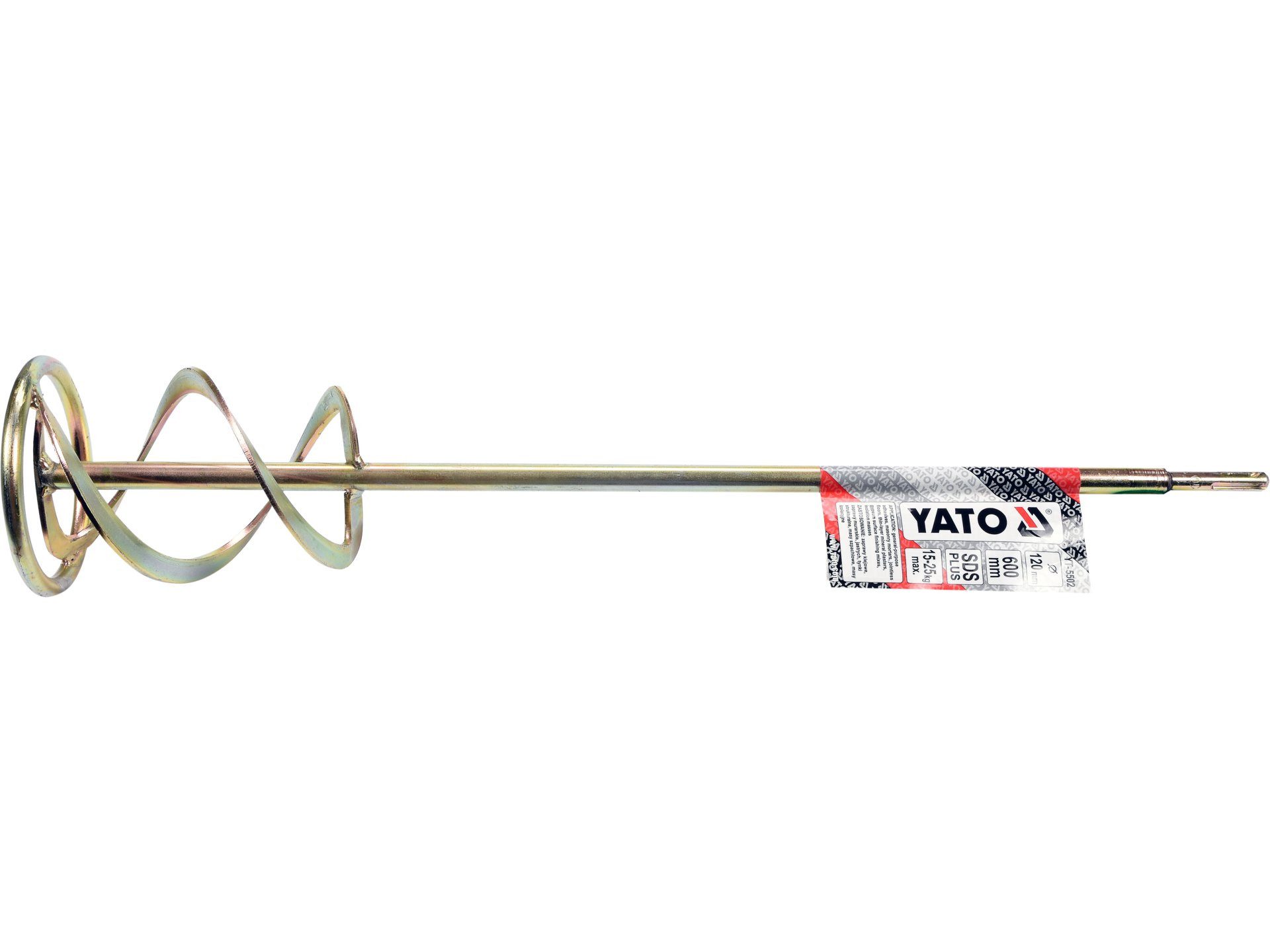 Yato Rührquirl Rührquirl 120x600mm SDS-PLUS, L: 63 cm, Qualität