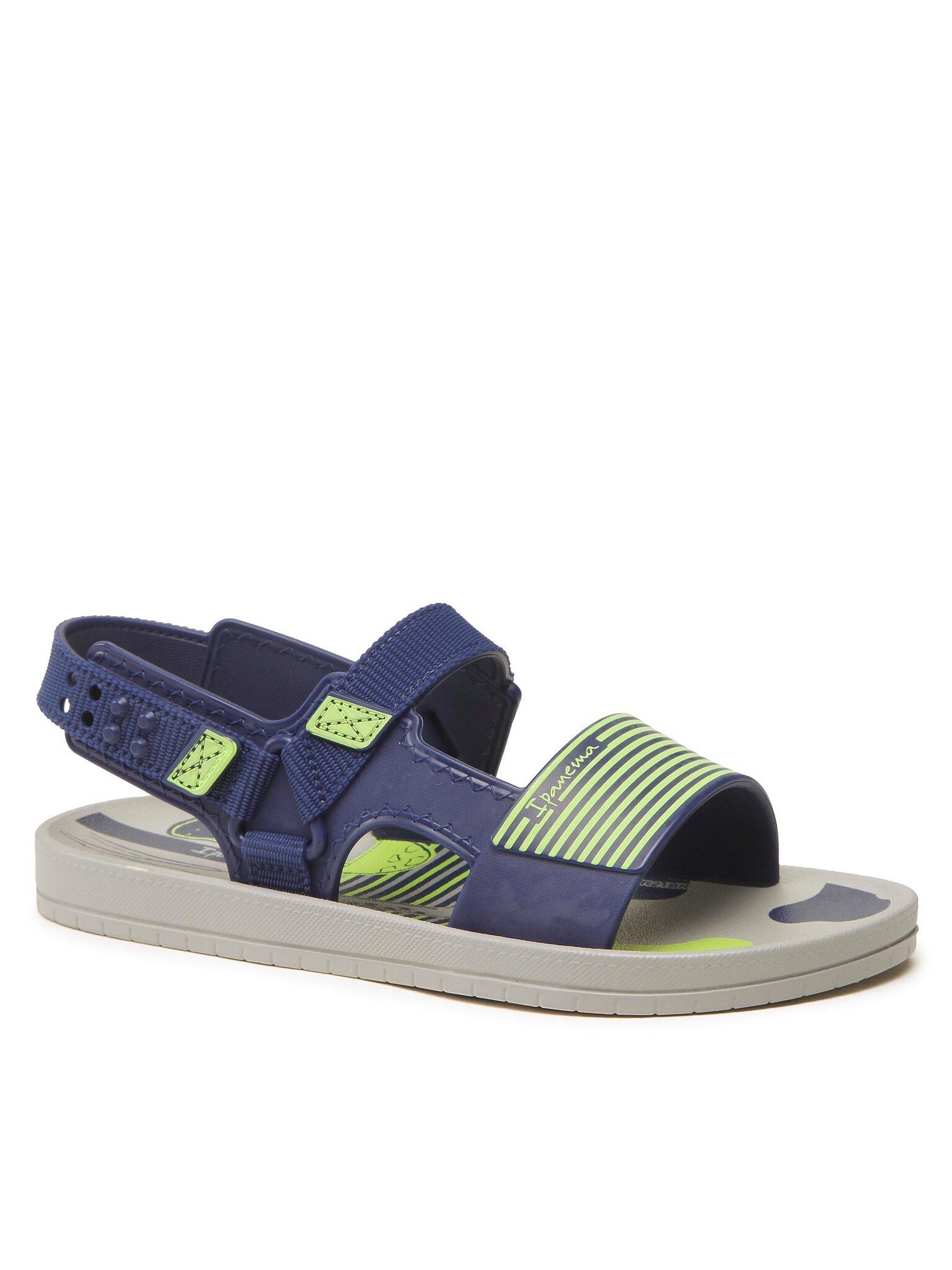 Ipanema Sandalen Recreio PapeteI 26883 Grey/Blue/Green Neon AD244 Sandale