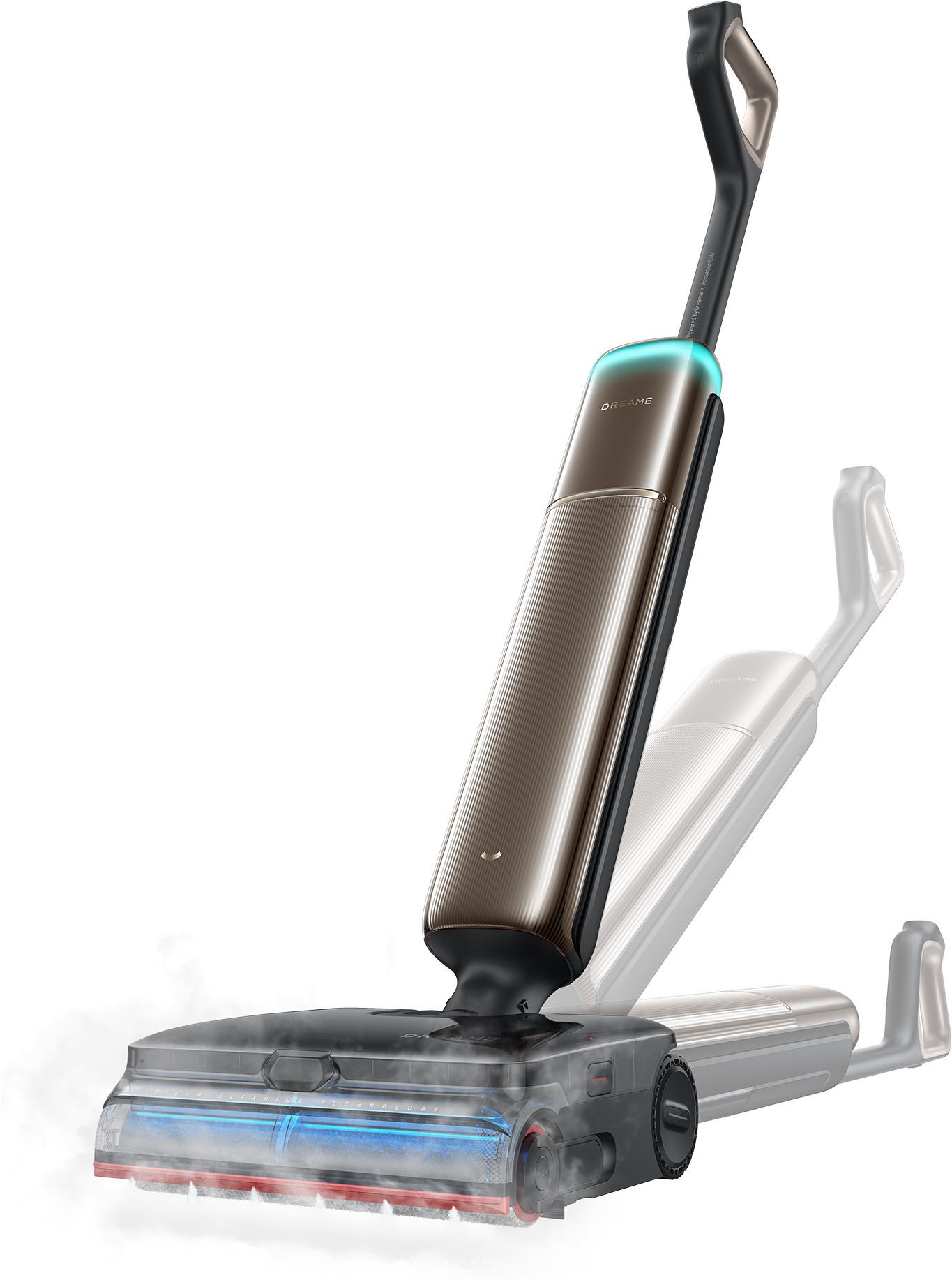 Dreame Nass-Trocken-Akkusauger T16 Pro Steam, 420 W, 420 W, Dampfreinigung
