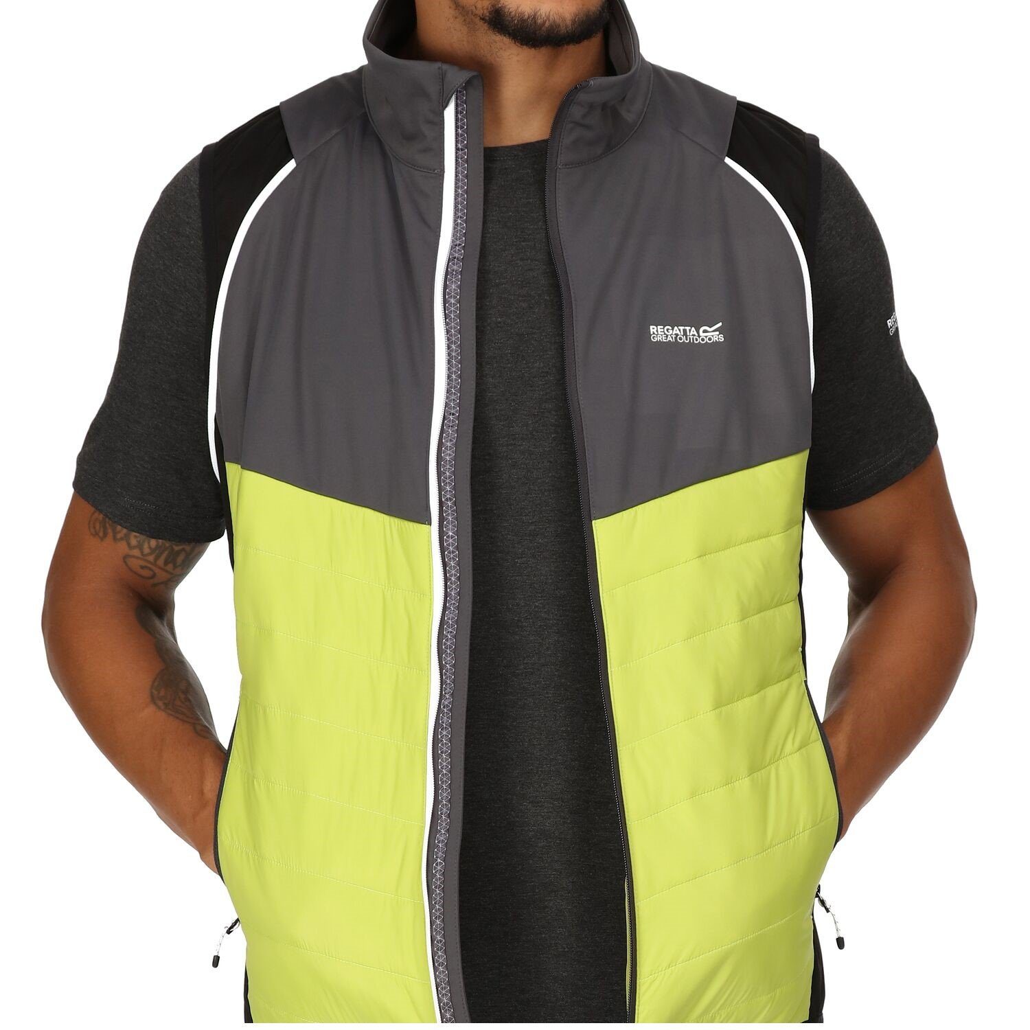 Regatta Funktionsjacke Softshelljacke Steren Hybrid
