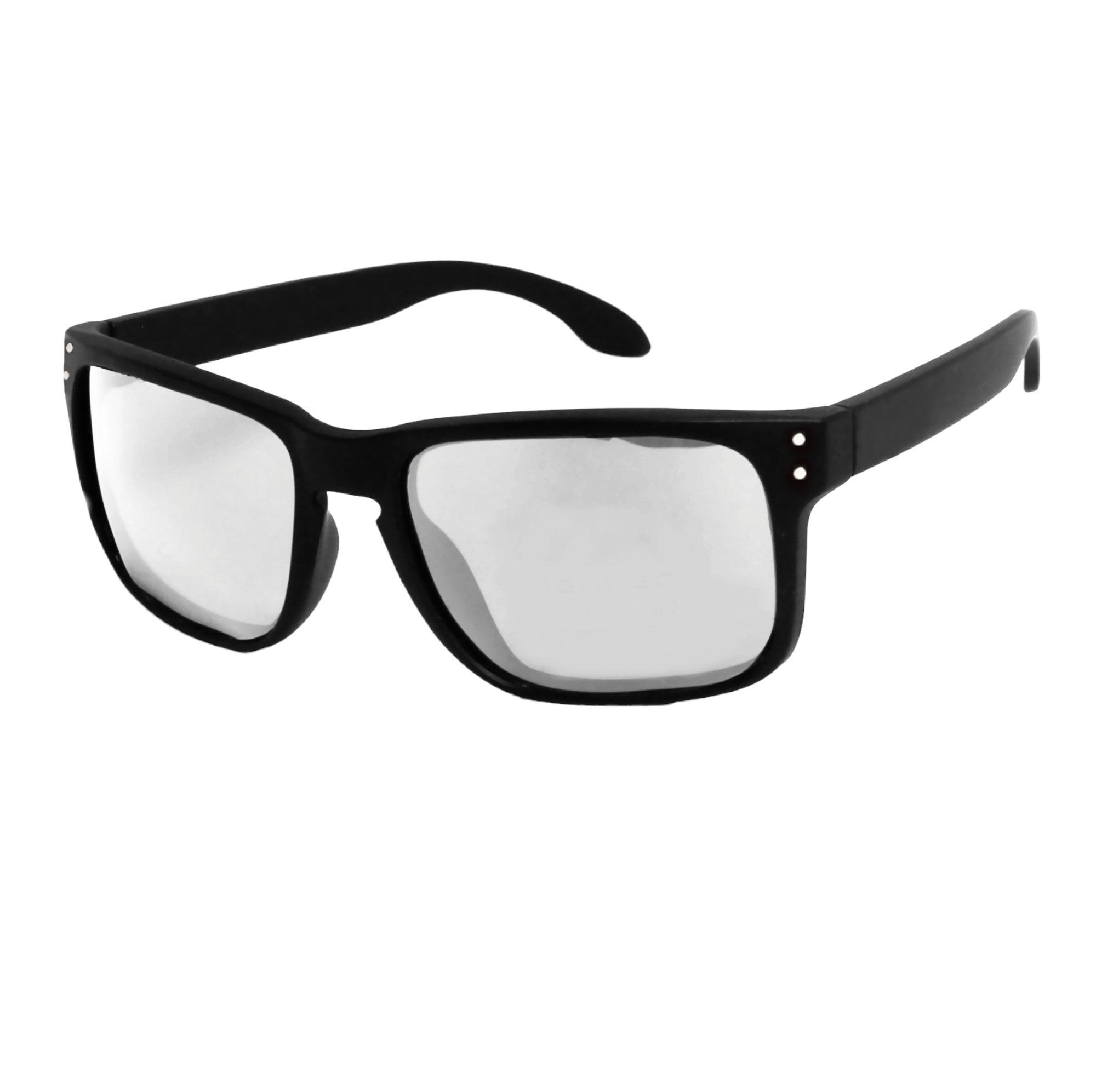 Rennec Sonnenbrille (Herren Brille mit Brillenbeutel und Hardcase) Rechteck günstig online kaufen