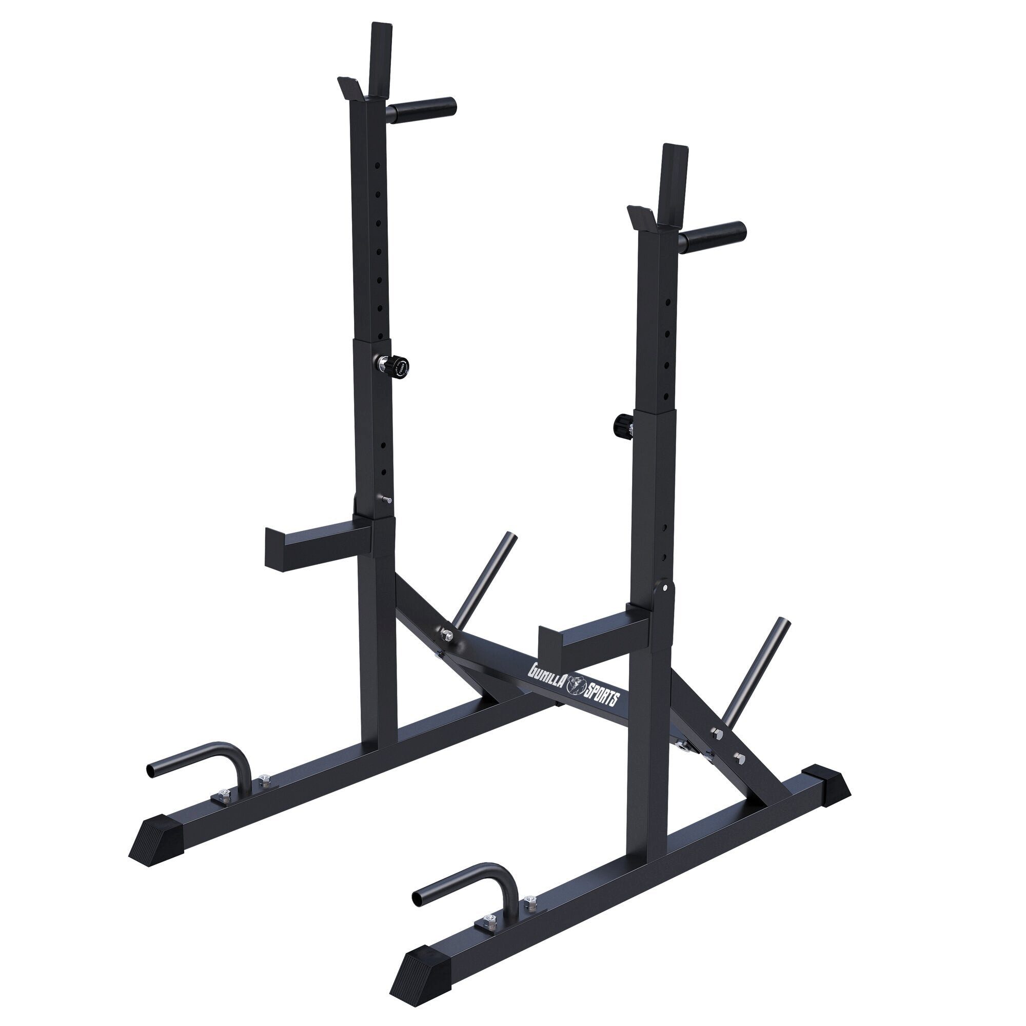 GORILLA SPORTS Squat Rack Squat Rack Advanced verstellbar, (1-tlg)