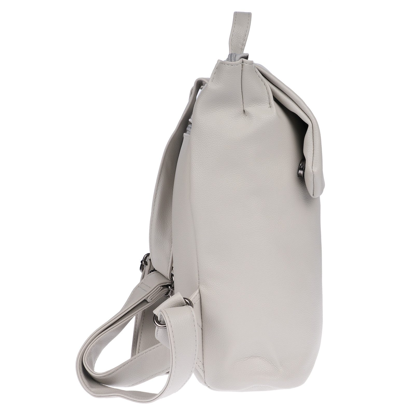 Christian Wippermann Cityrucksack LLUPP Rucksack mit Notebook Tablet Fach aus PU, wasserabweisend