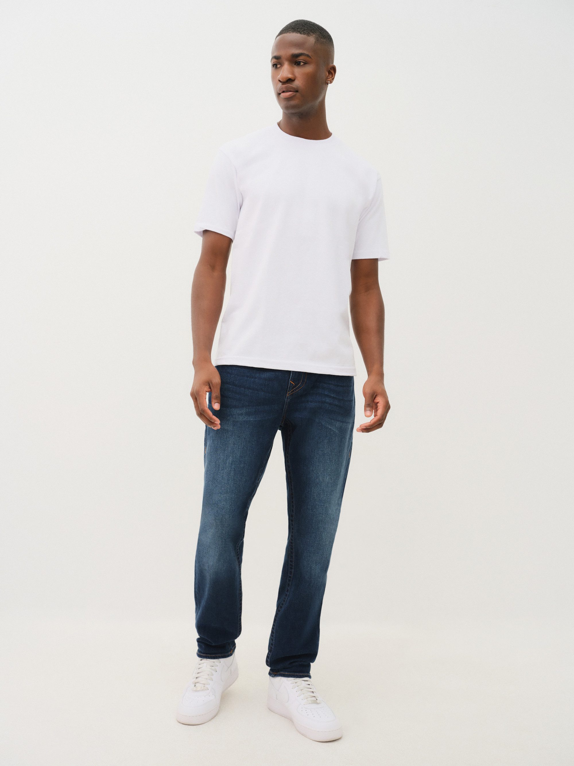 True Religion Slim-fit-Jeans ROCCO SN NO FLAP Baumwollmischung, slim fit – Bild 4 von 4