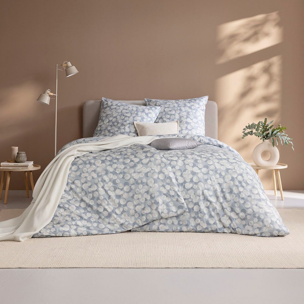 Estella Bettwäsche Maja, Mako-Interlock-Jersey, 2 teilig, Gefertigt aus hochwertigem Mako-Interlock-Jersey aus 100% Baumwolle.