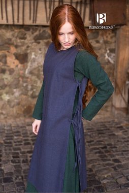 Burgschneider Ritter-Kostüm Mittelalter Kleid Typ Überkleid Haithabu Blau XXL