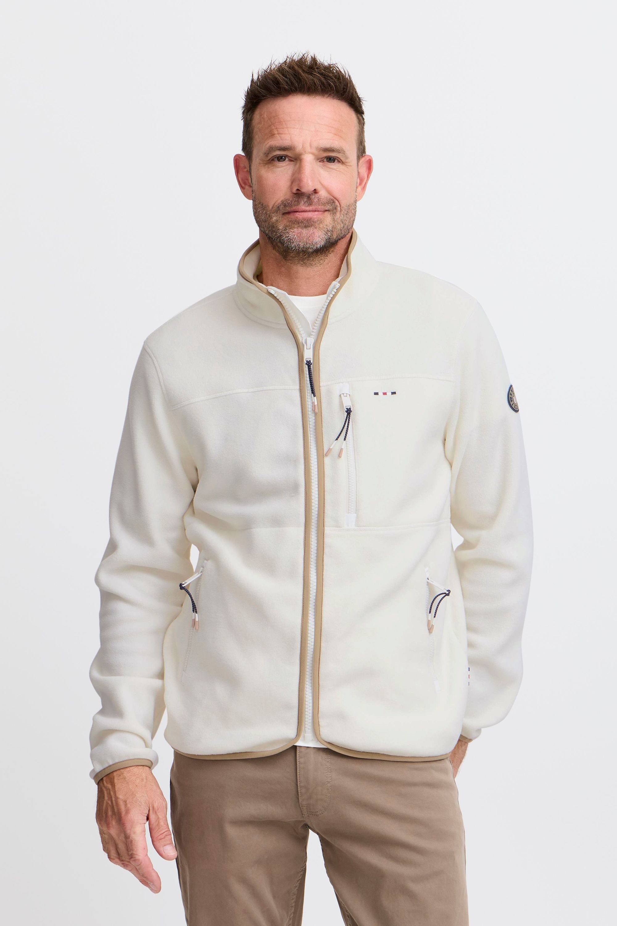 FQ1924 Fleecejacke FQHARRY Modische Fleecejacke günstig online kaufen