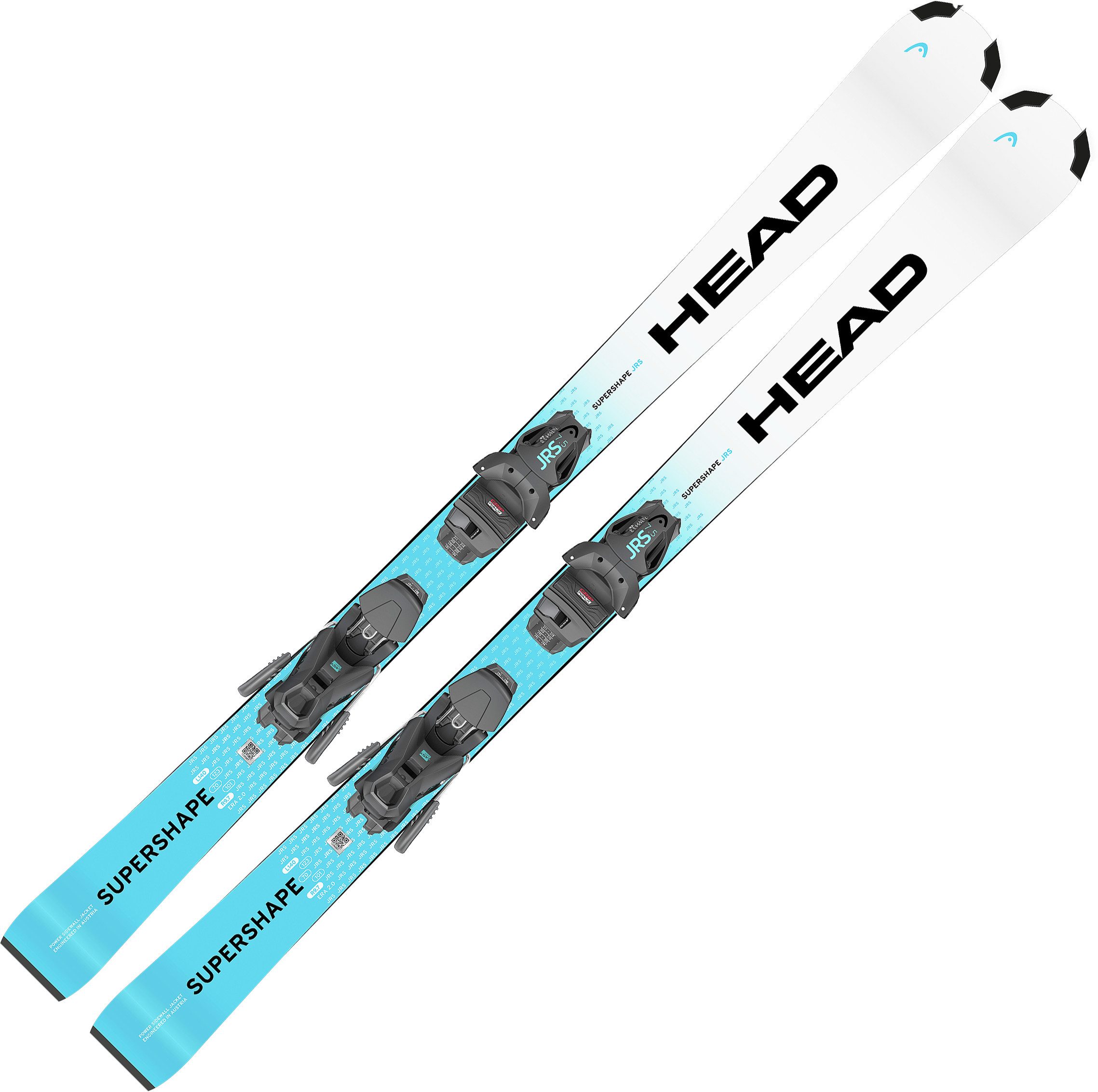 Ski HEAD KinderSki Supershape JRS + Bindung