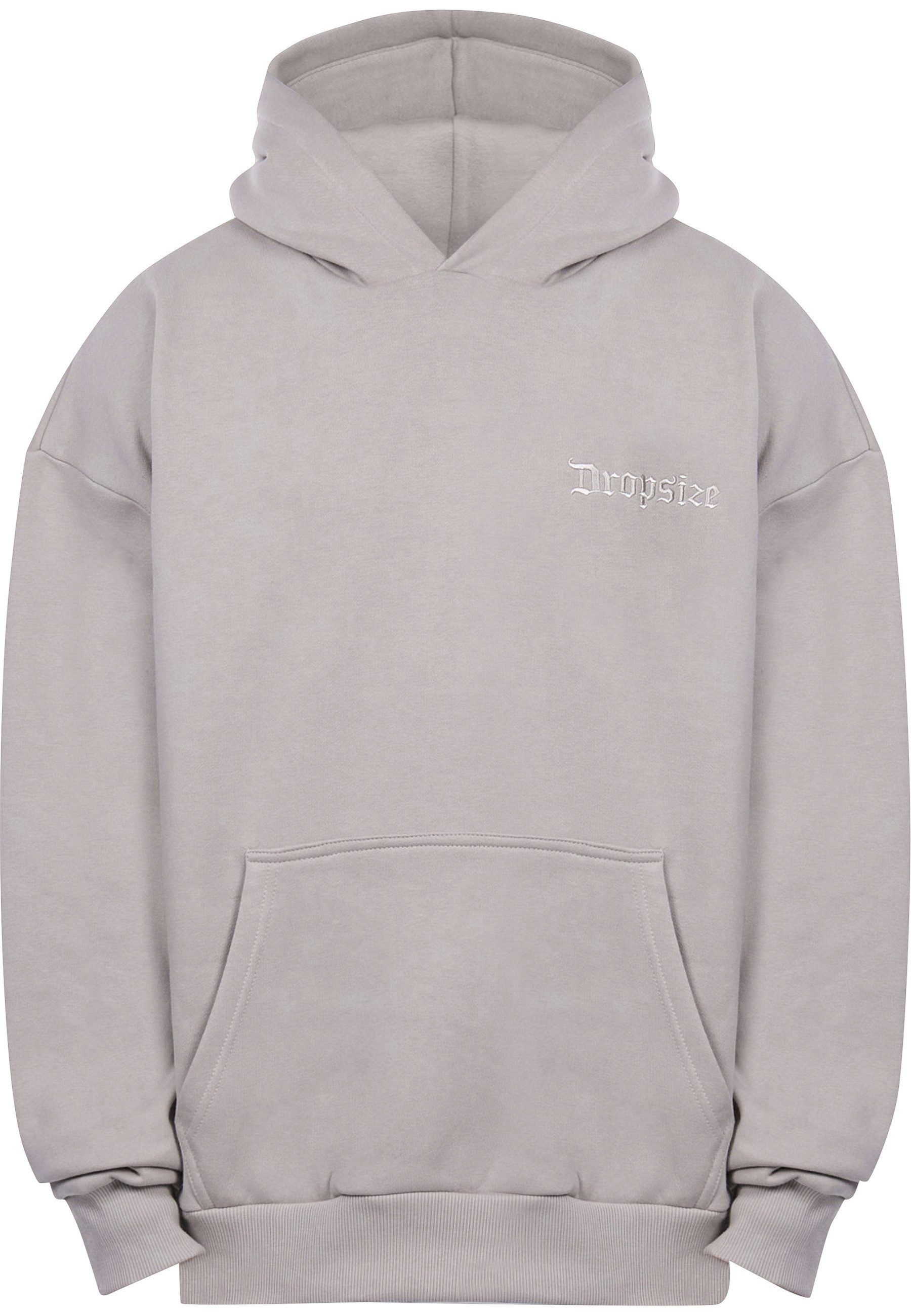 Kapuzenpullover Dropsize HEAVY OVERSIZE EMBO HOODIE