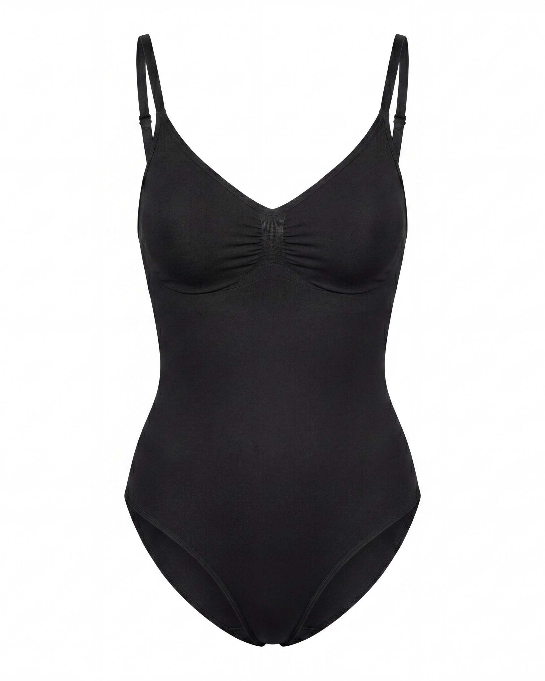 SNOCKS Shaping-Body Shaping Body Slip Seamless Damen (1-tlg) figurformend mit starkem Support