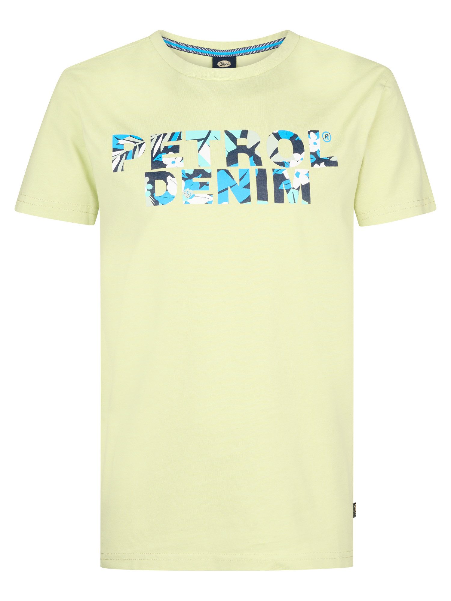 Petrol Industries T-Shirt Beachside mit Aufdruck