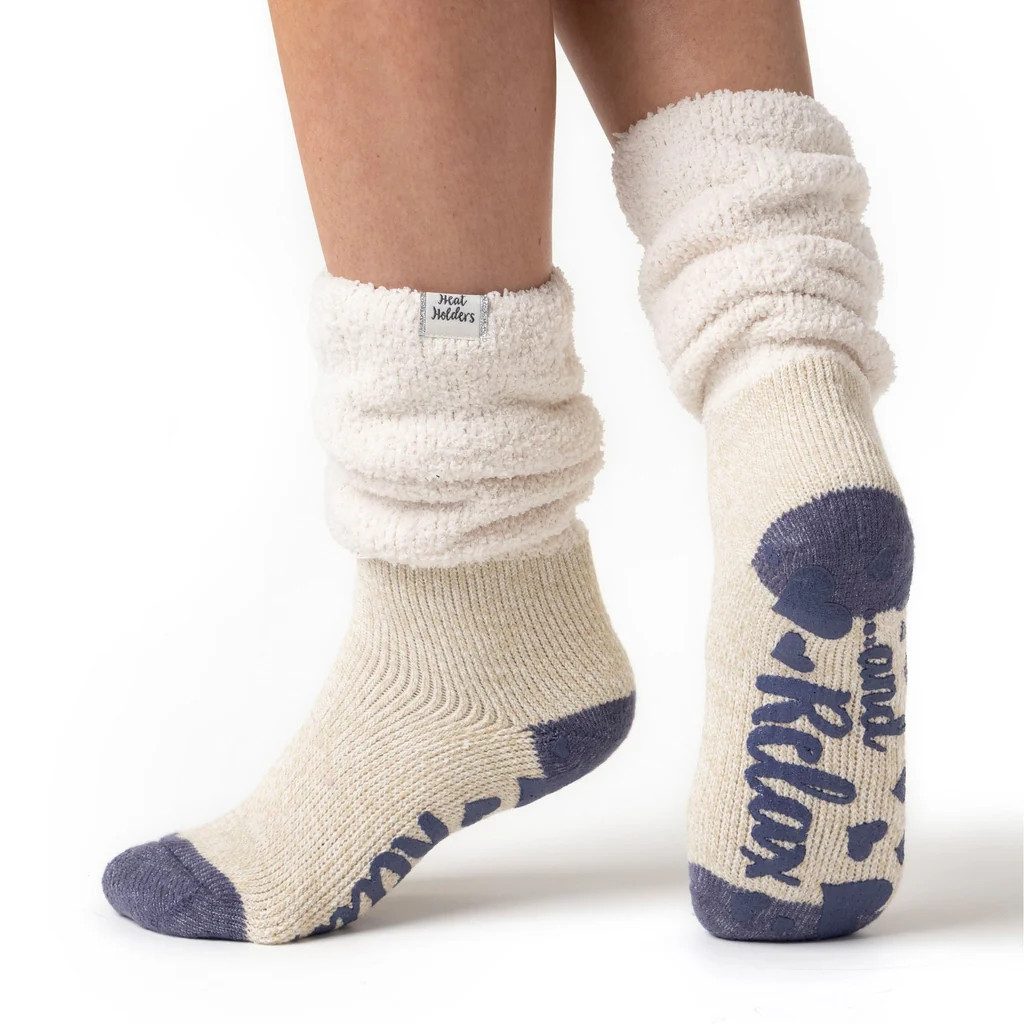 Heat Holders Thermosocken Damen-Lounge-Socken mit bequemem Federoberteil günstig online kaufen