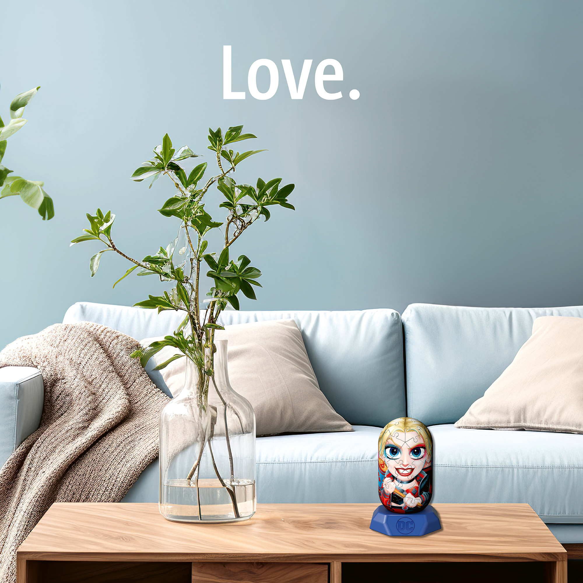 Ravensburger 3D-Puzzle 54 Teile 3D Puzzle Hylkies Harley Quinn Sammelfigur 12008016, Puzzleteile