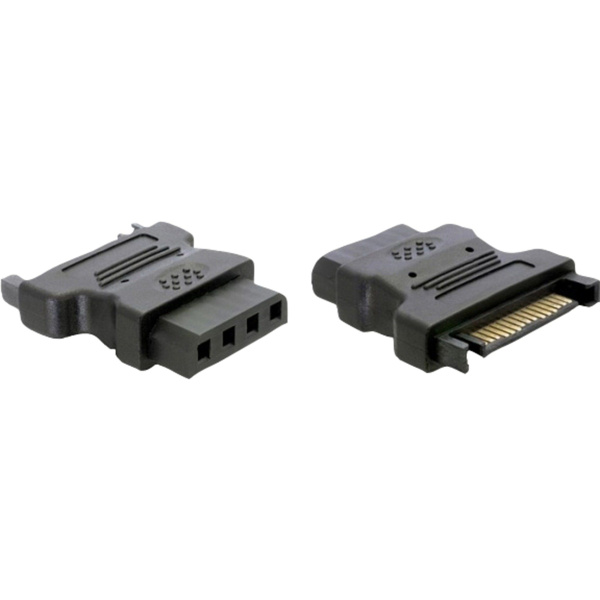 Delock DeLOCK Adapter Power SATA > 5,25" 4Pin Stromkabel