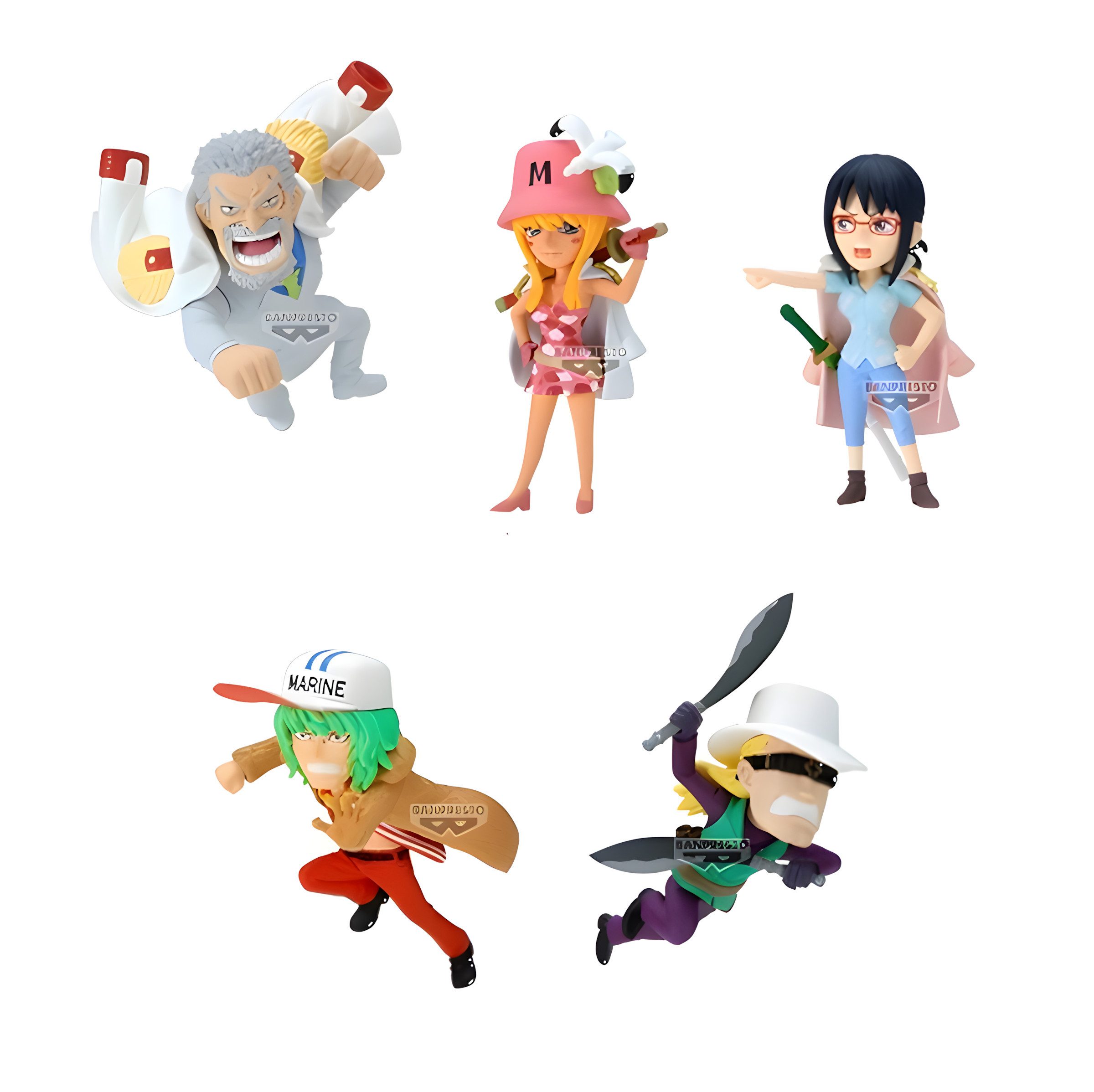 Crunchyroll Fantasy-Figur Blind Box Figur - One Piece - World Collectable Figure A