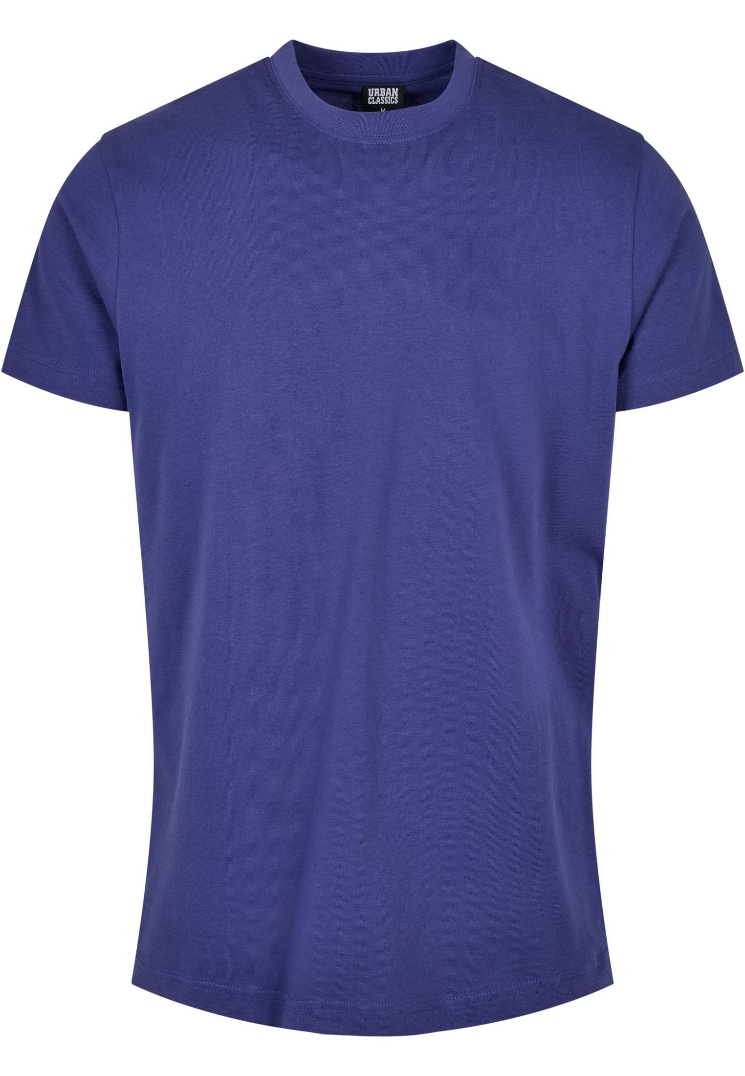 Basic T-Shirt (1-tlg) CLASSICS Herren bluelight URBAN Tee