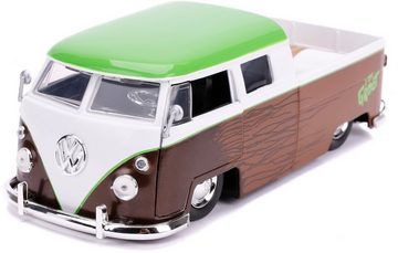 JADA Modellauto Modellauto H.R.Marvel Groot 1963 Bus Pickup mit Figur 1:24 253225013