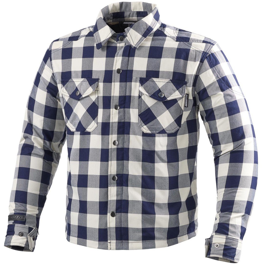 Bogotto Motorradjacke Timb-R Motorrad Hemd protektoren weitenverstellbar re günstig online kaufen