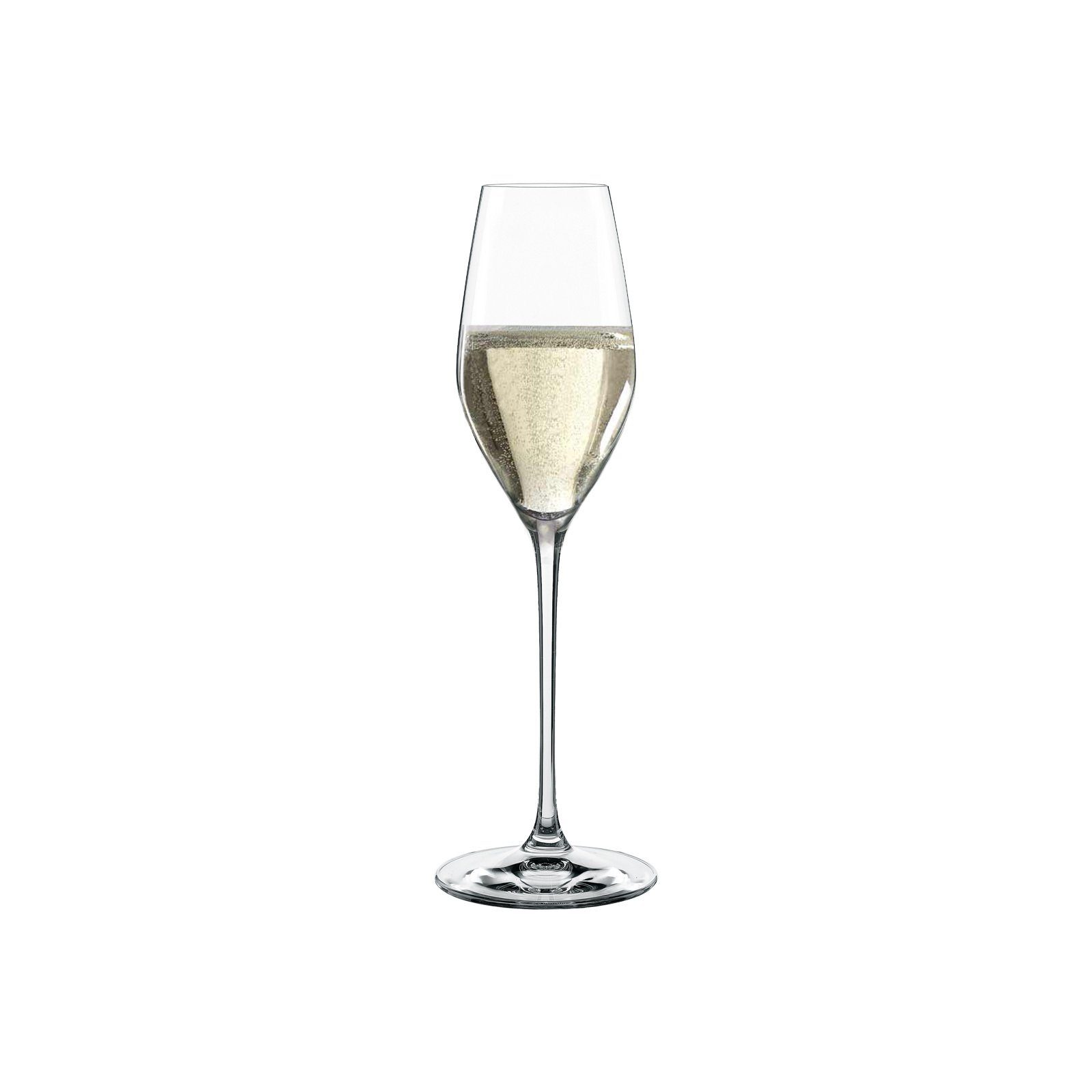 SPIEGELAU Champagnerglas Topline Champagnerkelche 300 ml 6er Set, Glas