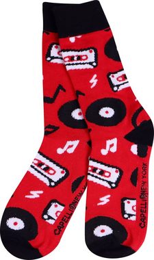 Capelli New York Socken (Packung, 3-Paar) mit lustigen Designs