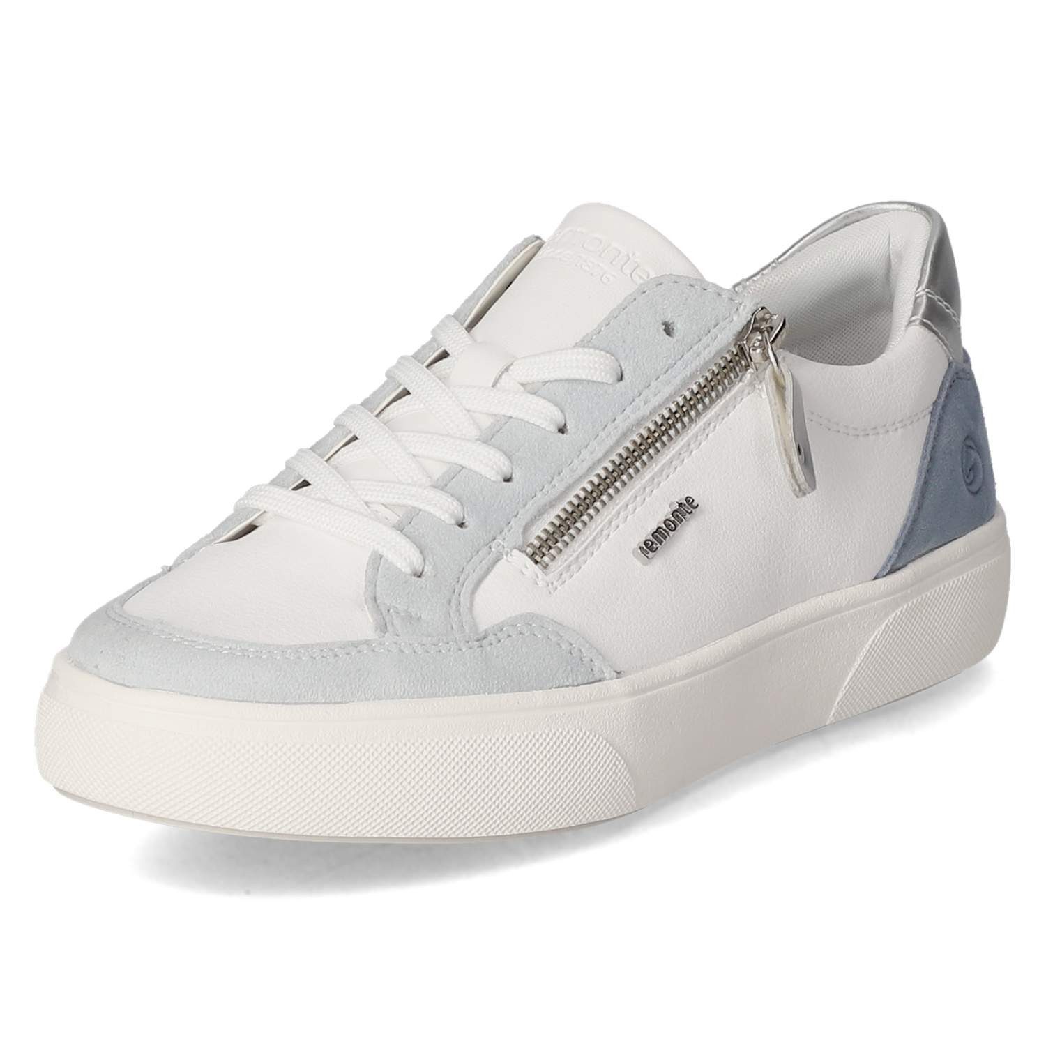 Remonte Remonte D2J01-80 Damen Leder weiss Schnürschuh günstig online kaufen