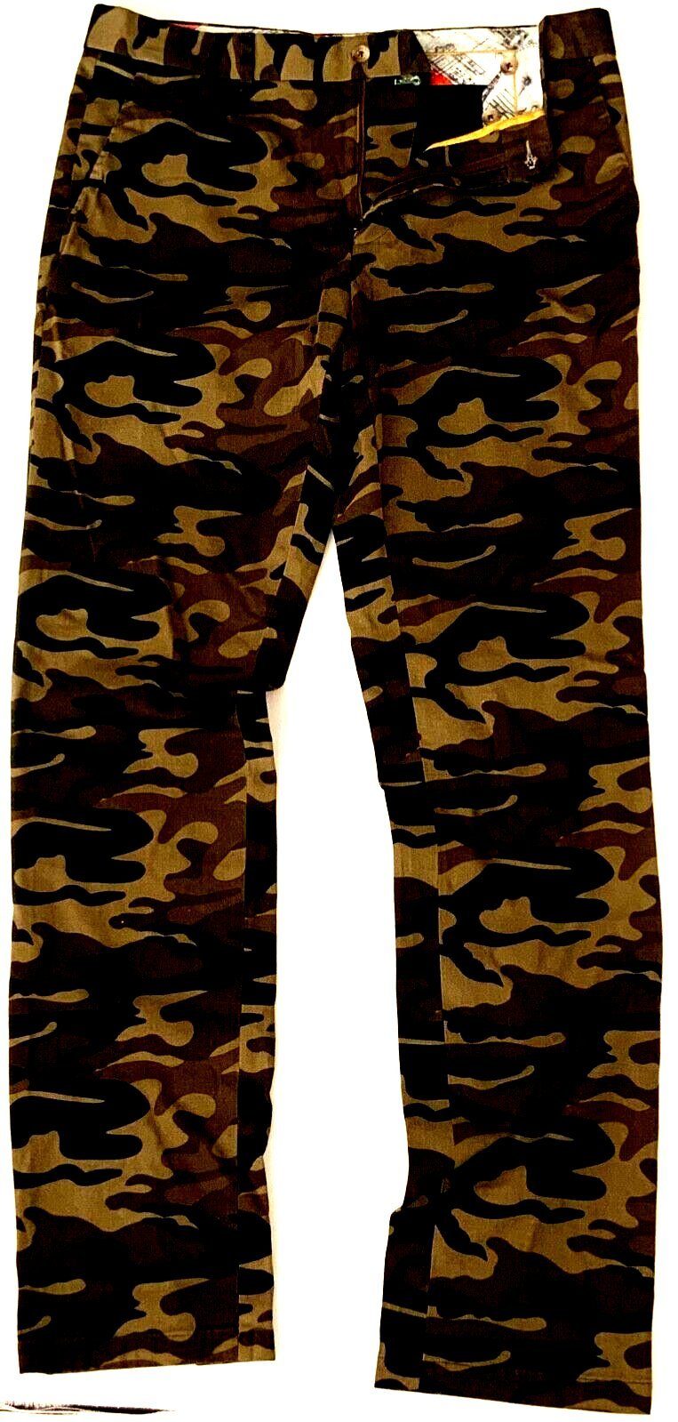 La Martina Chinos La Martina Herren Hose, LA MARTINA Herren Chino Hose, Camouflage Twill
