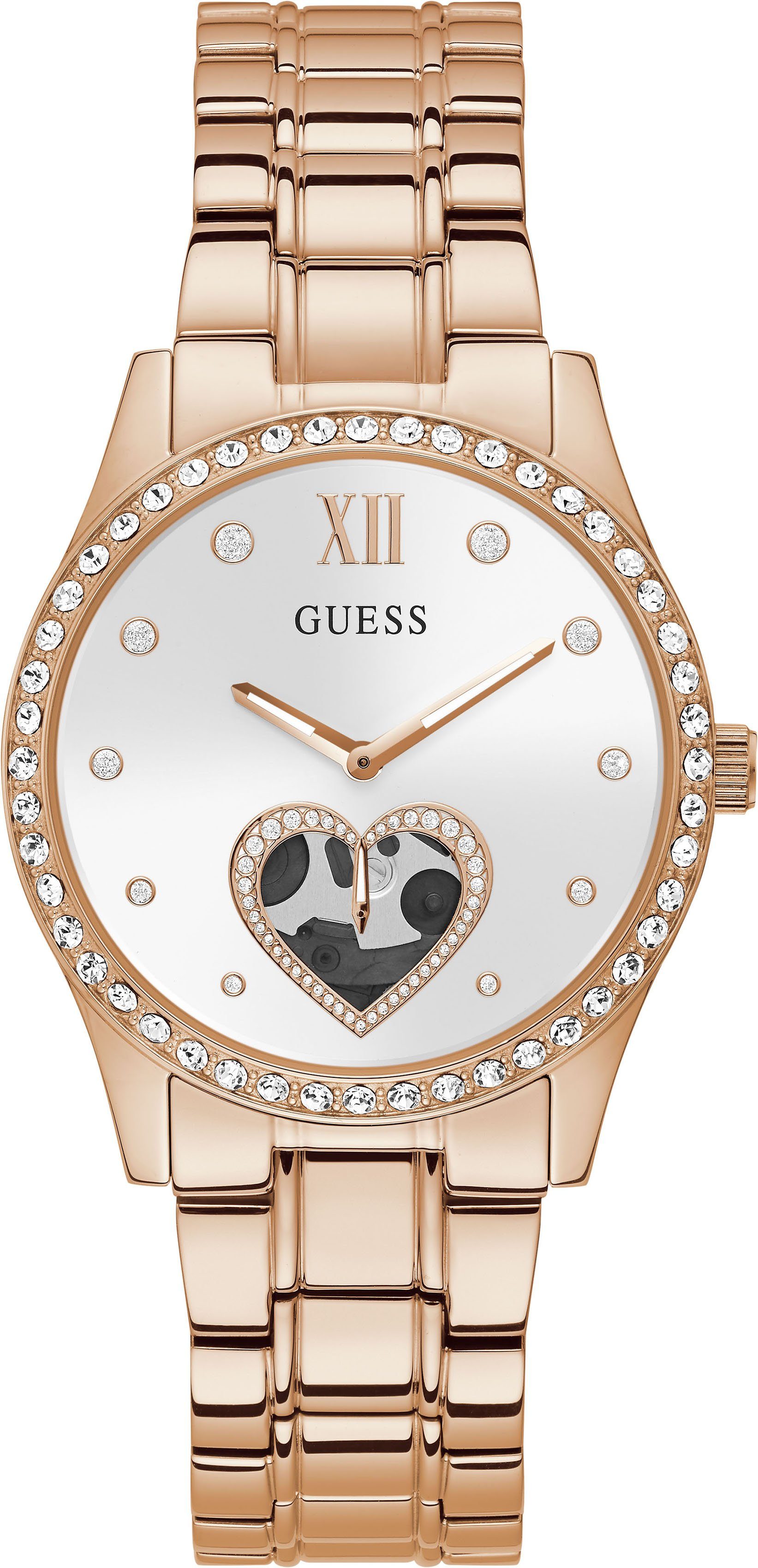 Guess Quarzuhr BE LOVED, GW0380L3