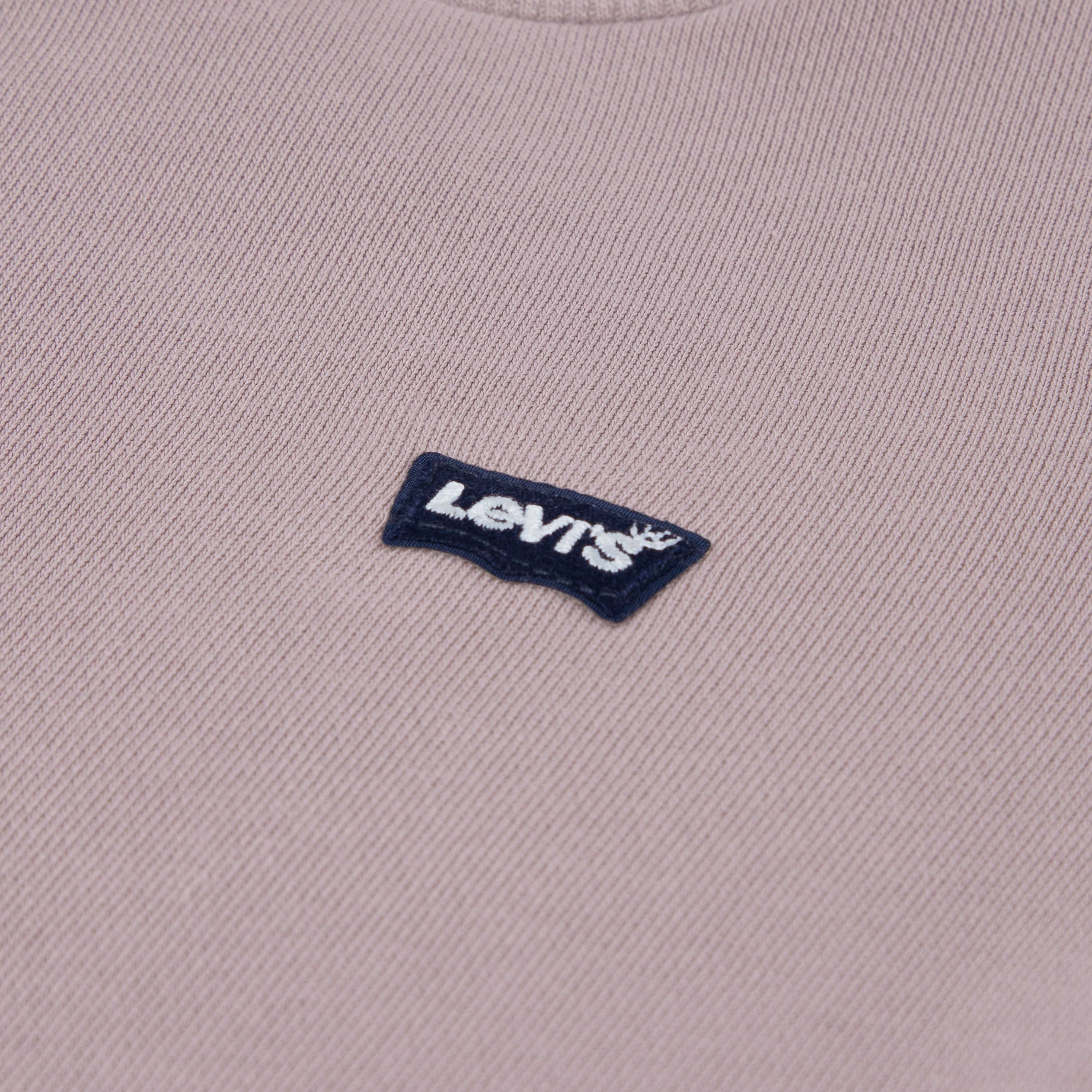 Levi's® Kids Sweatshirt LVB MINI LOGO CREWNECK SWEATS aus Baumwollmix
