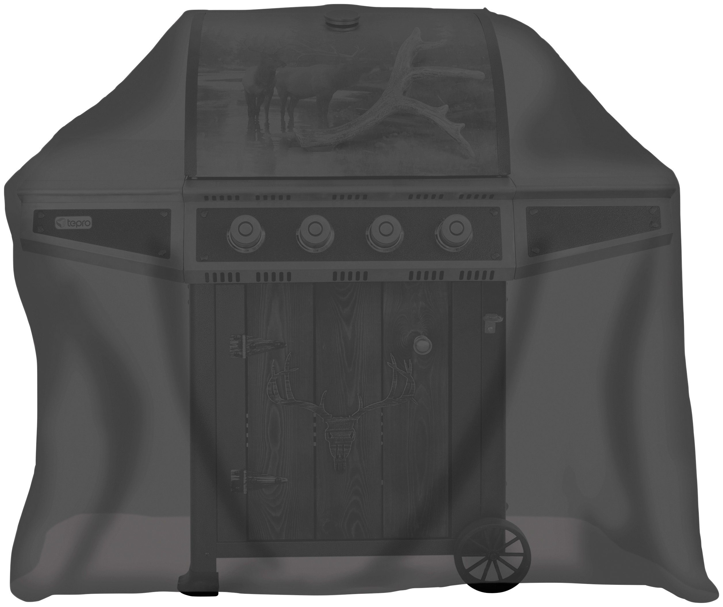 Tepro Grill-Schutzhülle, BxLxH: 142x62x112 cm, für Gasgrill extra tief