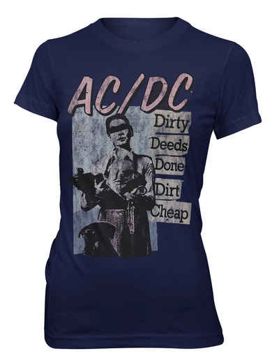 AC/DC T-Shirt Vintage DDDDC Dirty Deeds Done Dirt Cheap