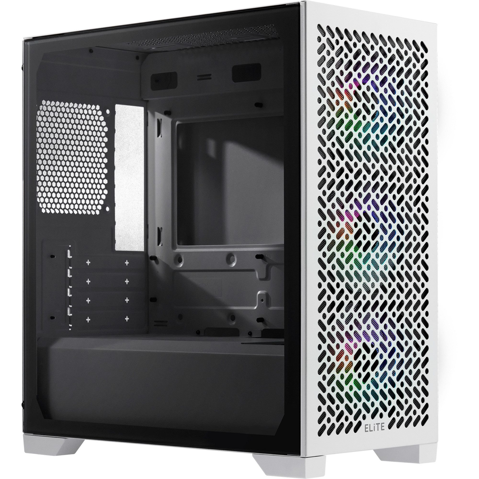 COOLER MASTER PC-Gehäuse Cooler Master Elite 302, Tower-Gehäuse, (Tempered
