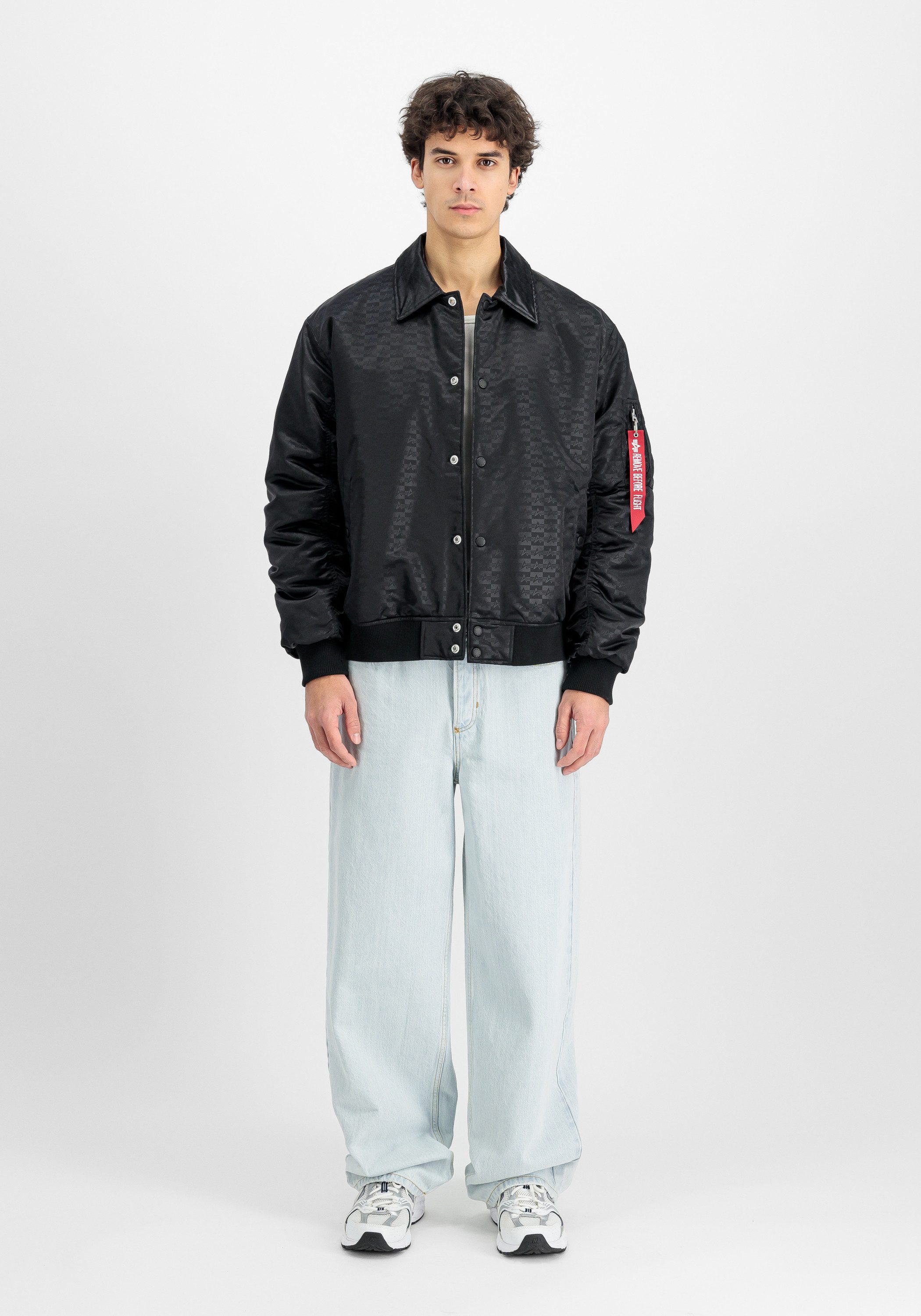 Alpha Industries Bomberjacke Coach Logo Jacket