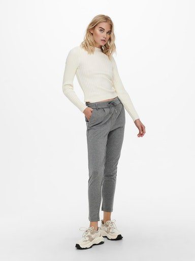 ONLY Jogger Pants ONLPOPTRASH LIFE EASY COL PANT PNT NOOS Viskosemischung, regular fit