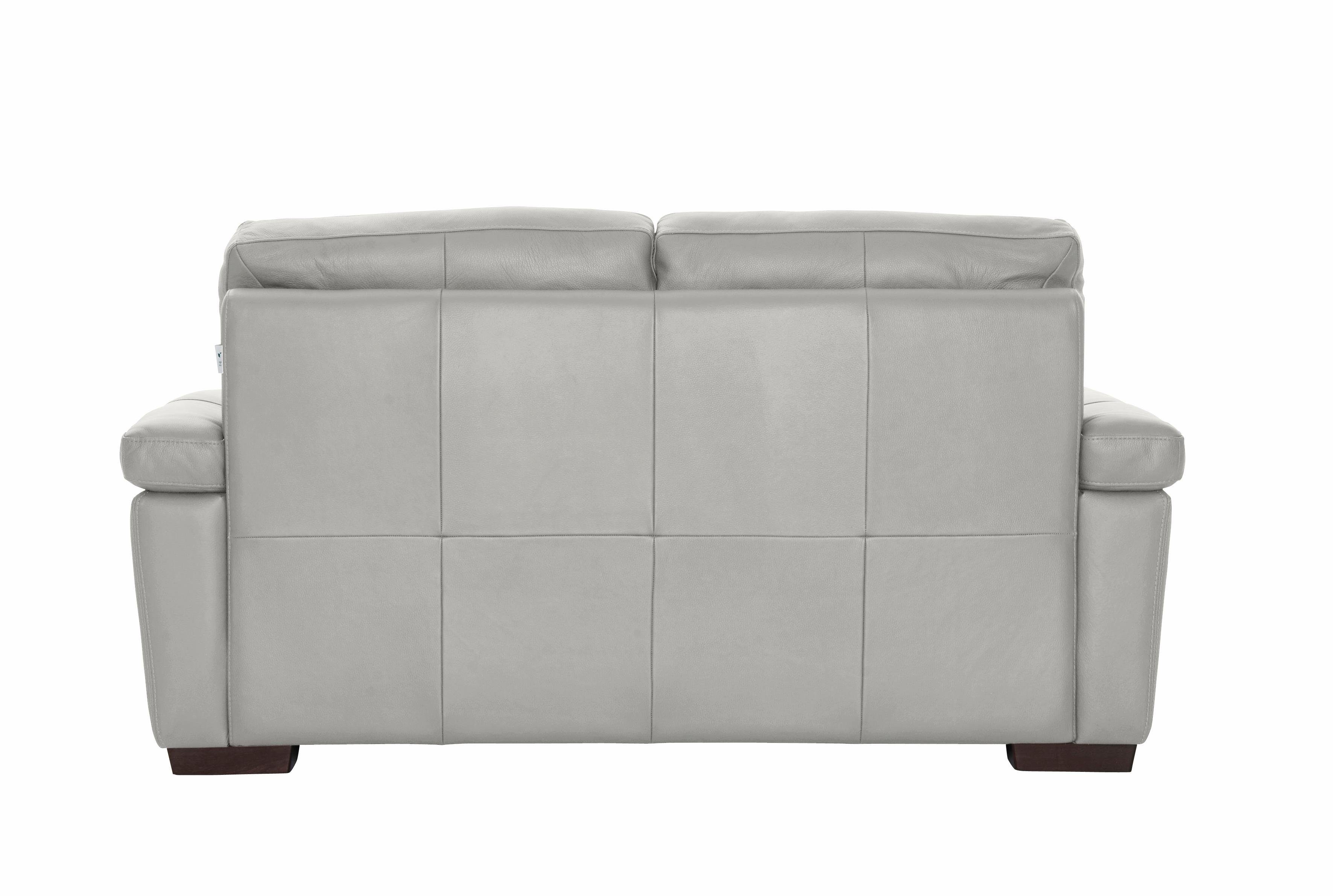 CALIA ITALIA 2-Sitzer Gaia, hochwertiges Ledersofa mit erstklassigem Sitzkomfort, edles Design, in zwei hochwertigen Lederqualitäten