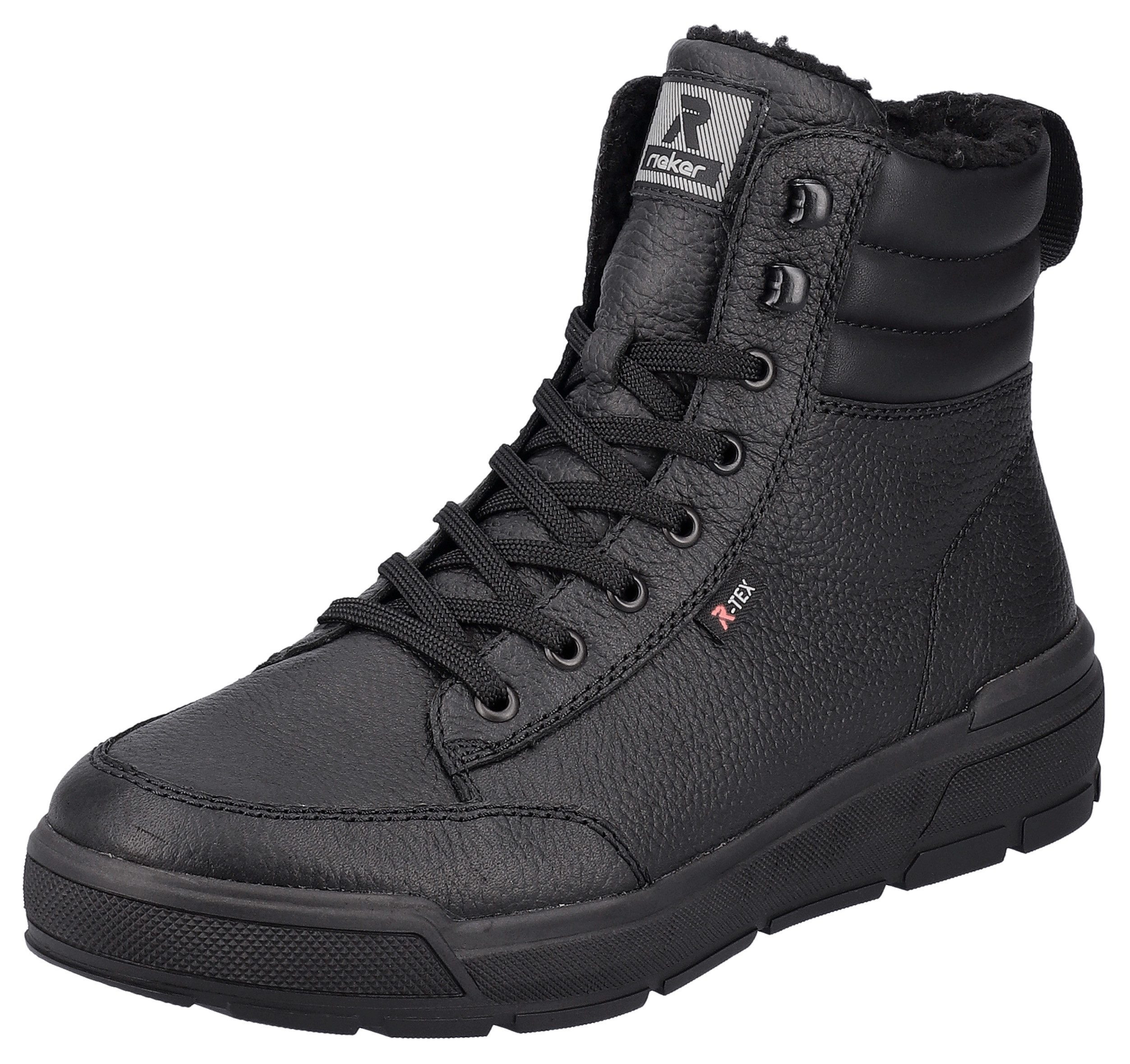 RIEKER Sport Winterboots, Stiefelette, Schnürboots mit TEX-Membran günstig online kaufen