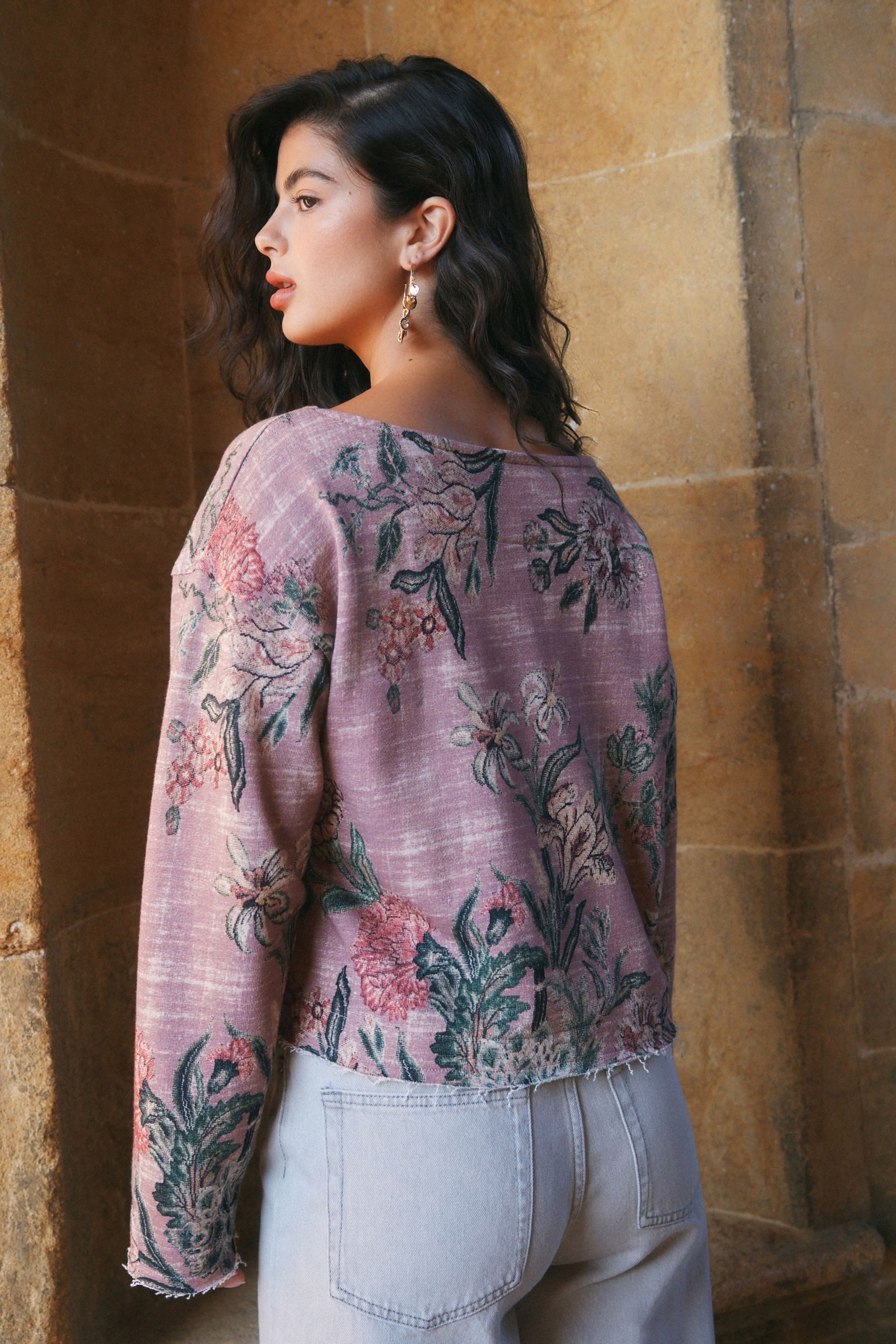 Next Sweater National Trust x Next Sweatshirt (1-tlg) – Bild 2 von 5