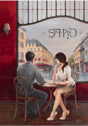 HOME AFFAIRE Картина »Café«