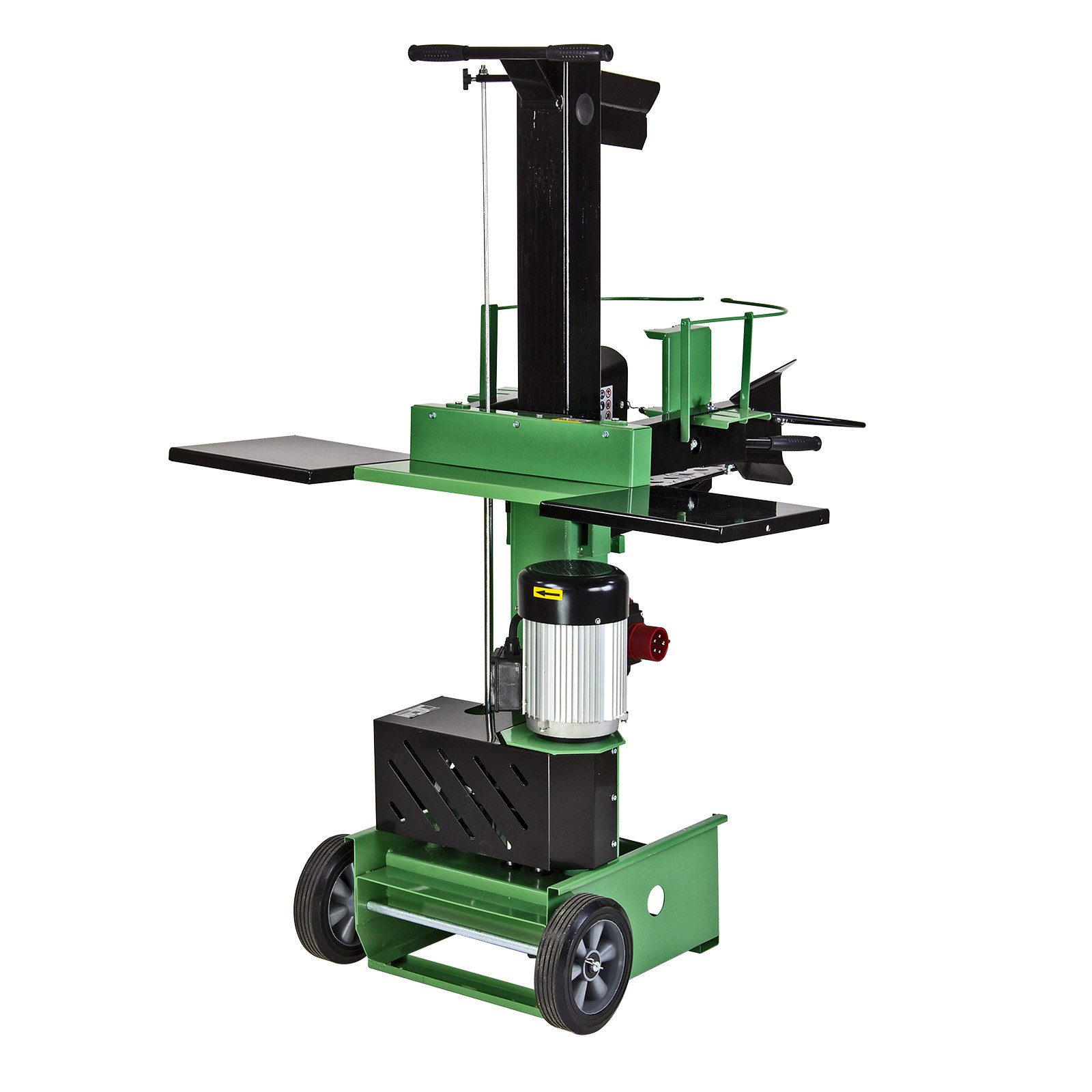 DEMA Holzspalter Elektro-Holzspalter DHS8, 400V 3500 W, stehend, Spaltgutlänge bis 50 cm, Spaltgutdurchmesser bis 35 cm