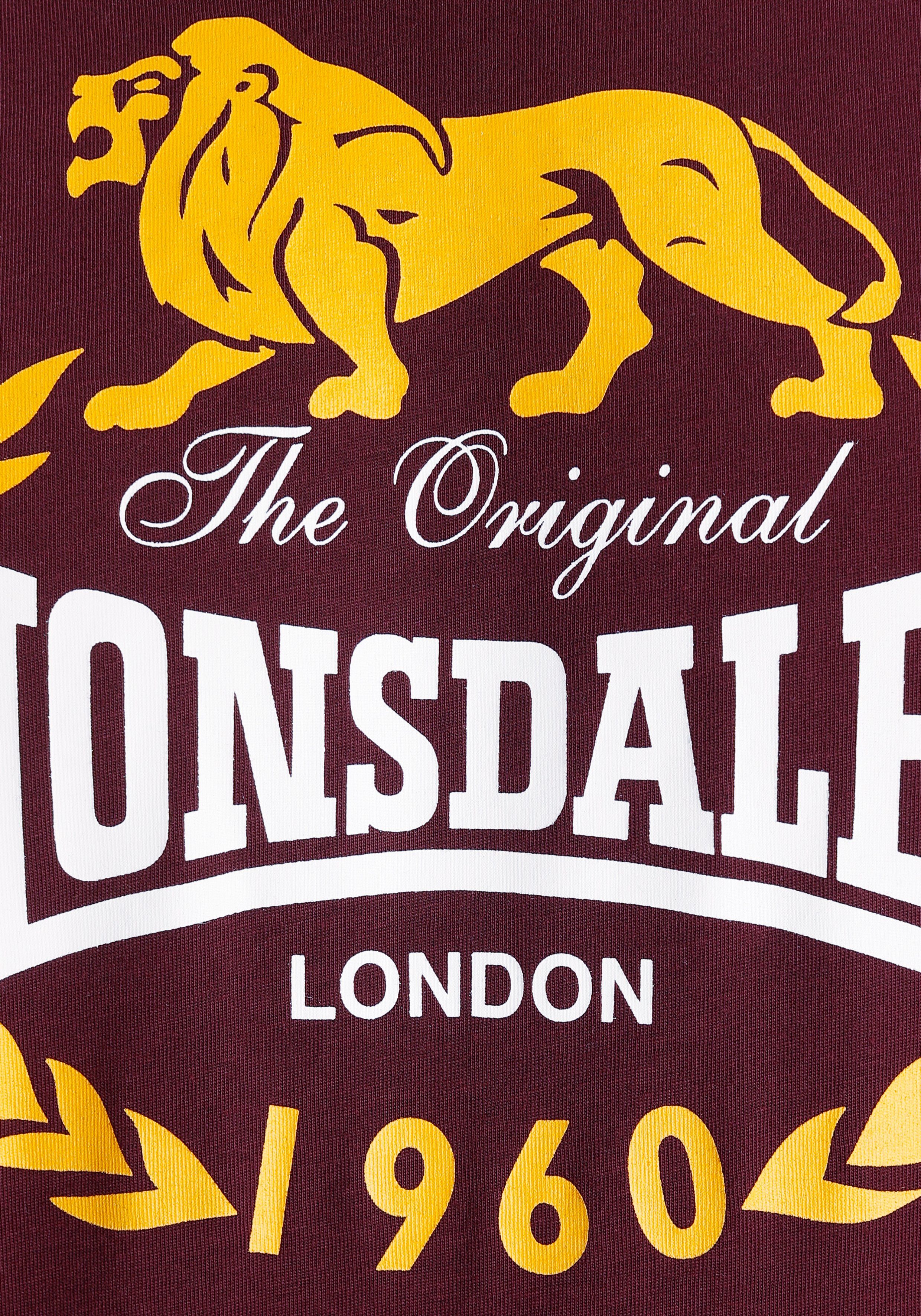 Lonsdale Pack) 2-tlg., 2er T-Shirt (Packung,