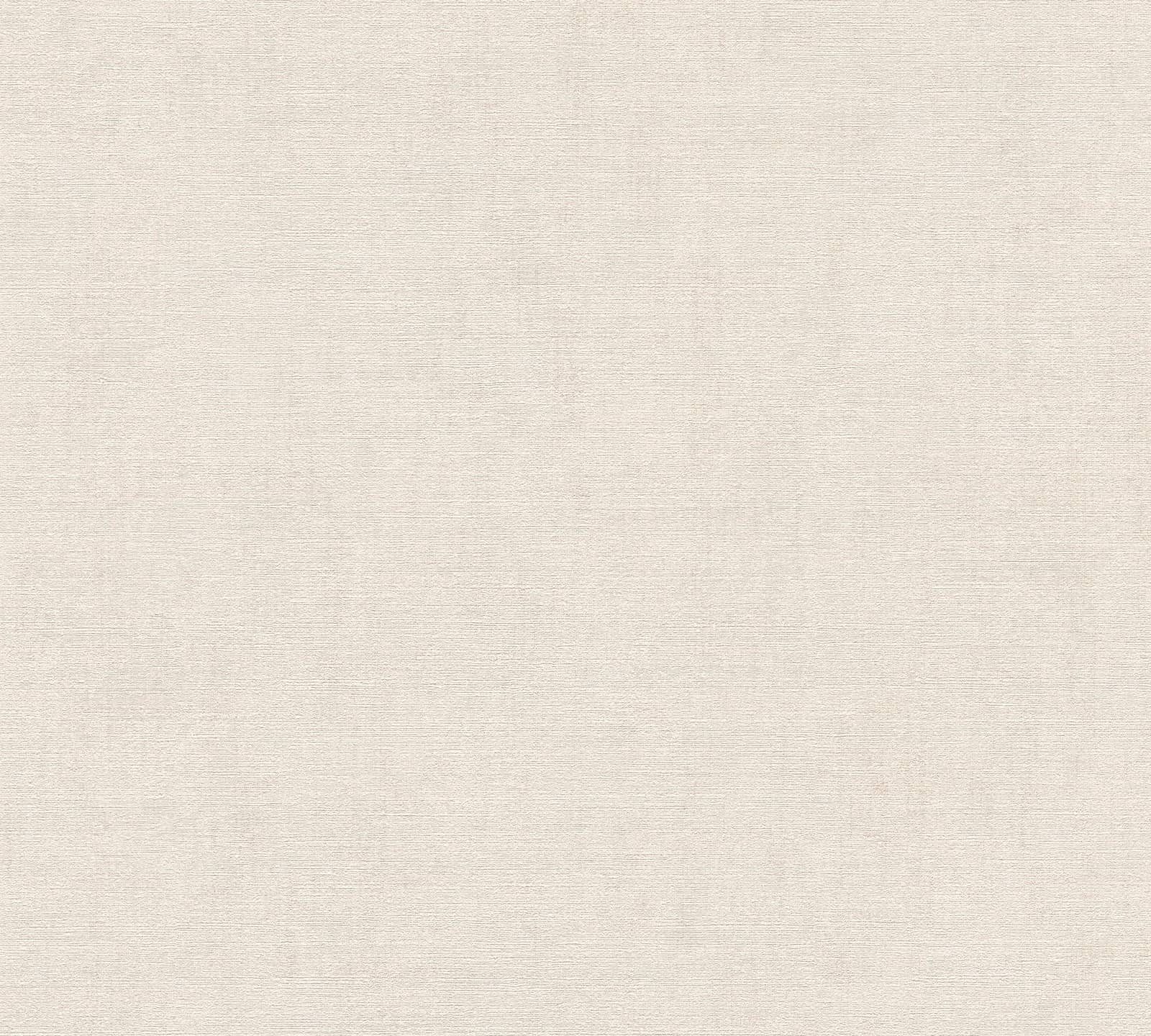 A.S. Création Vliestapete Einfarbig Modern Textil Optik Struktur Hellgrau 79165-4 AS Creation