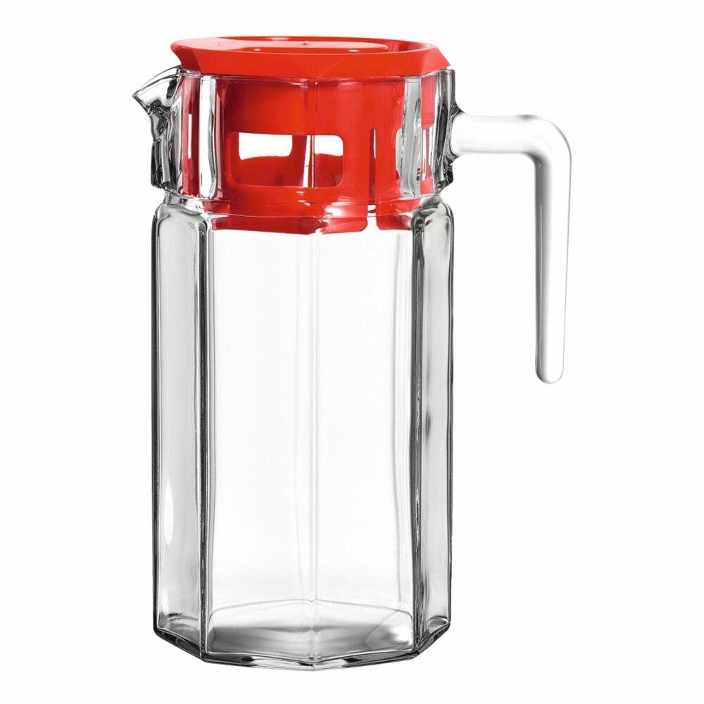 montana-Glas Wasserkrug :carré Glas 1.2 L 085122