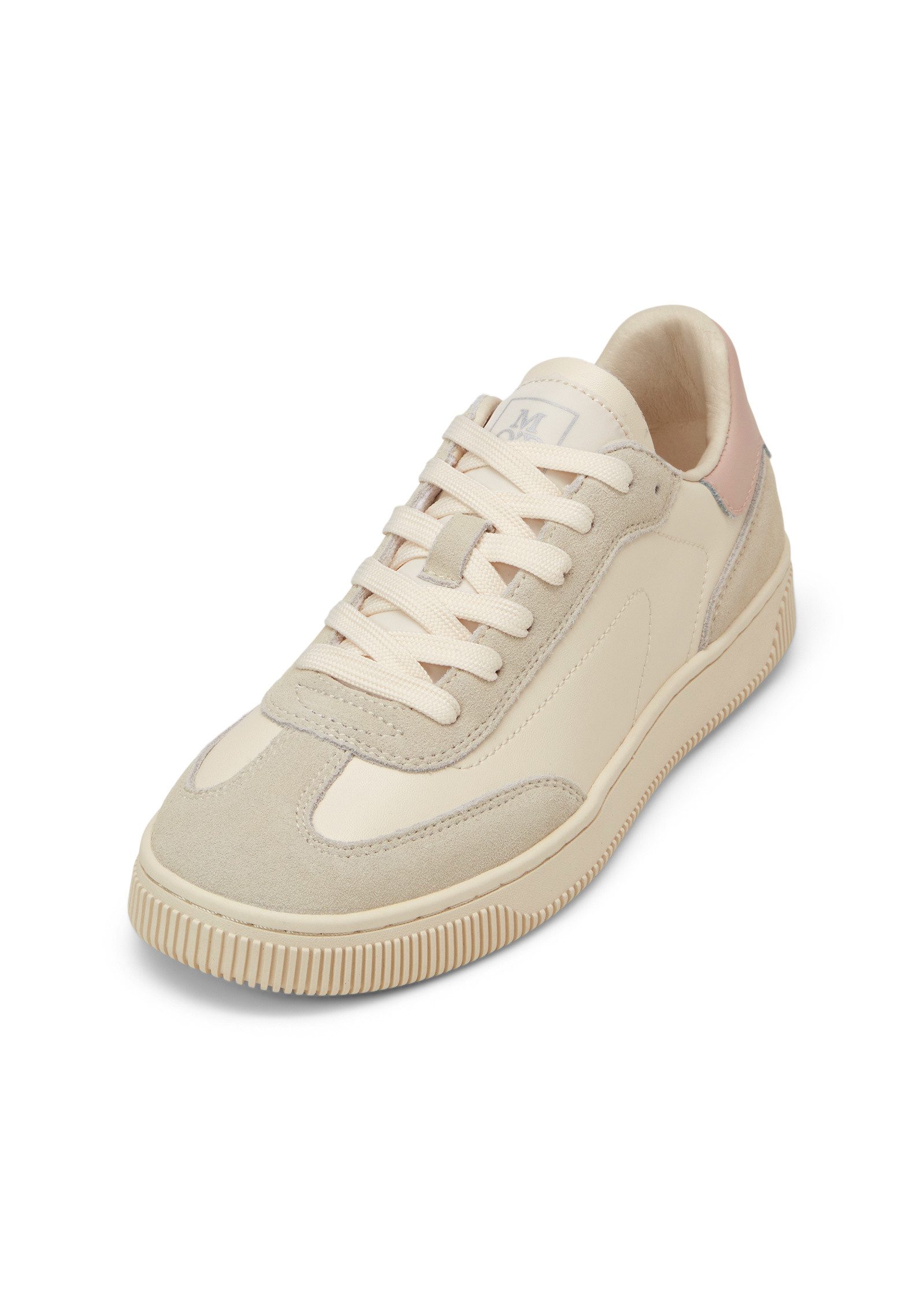 aus hochwertigem Rindleder Sneaker