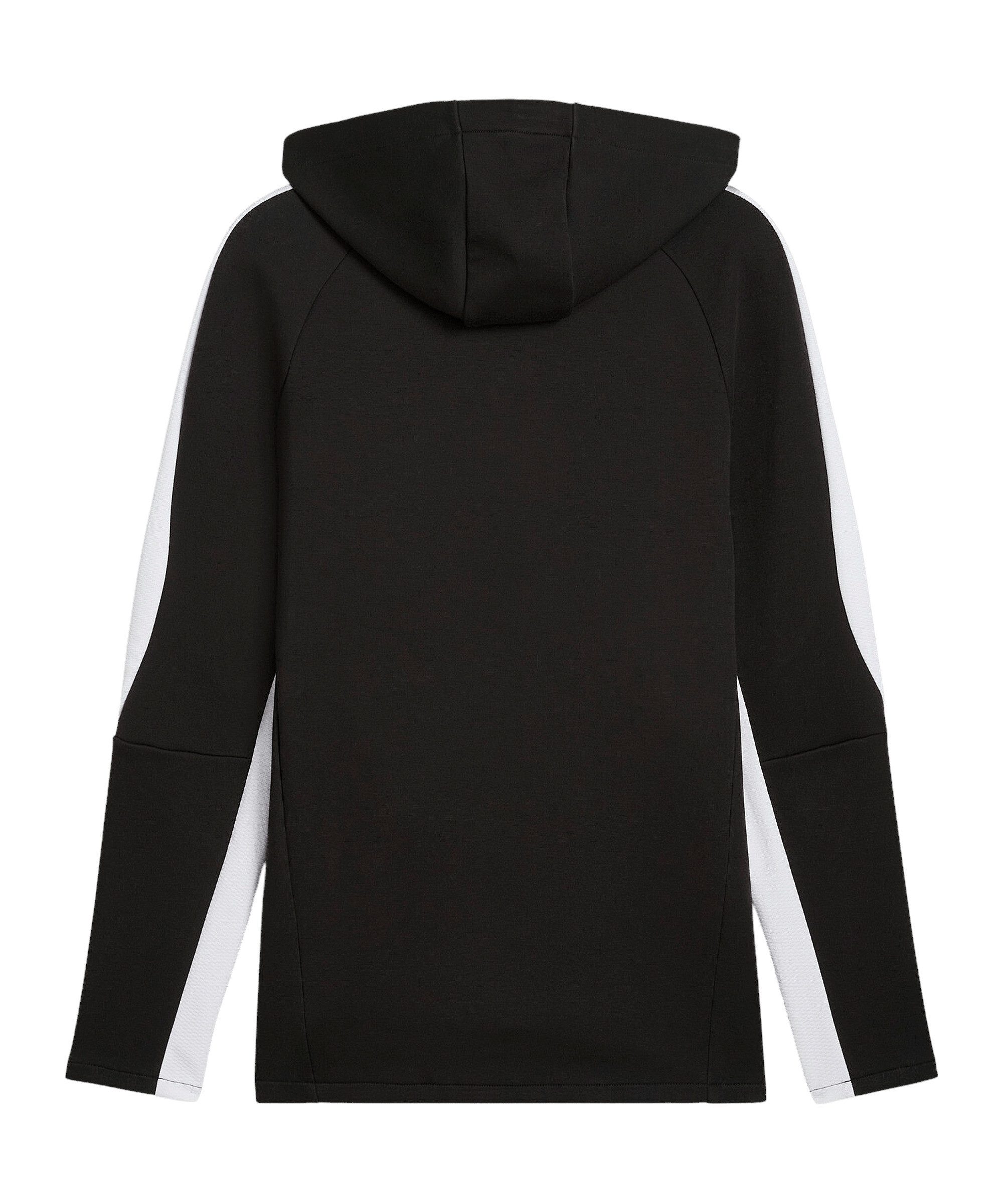 PUMA Sweatshirt PUMA TeamEvostripe Hoody Baumwolle – Bild 2 von 2