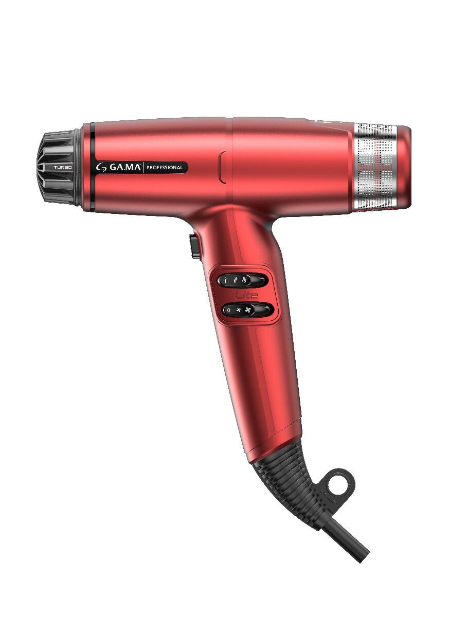 GA.MA Haartrockner GA.MA IQ Lite Max Red