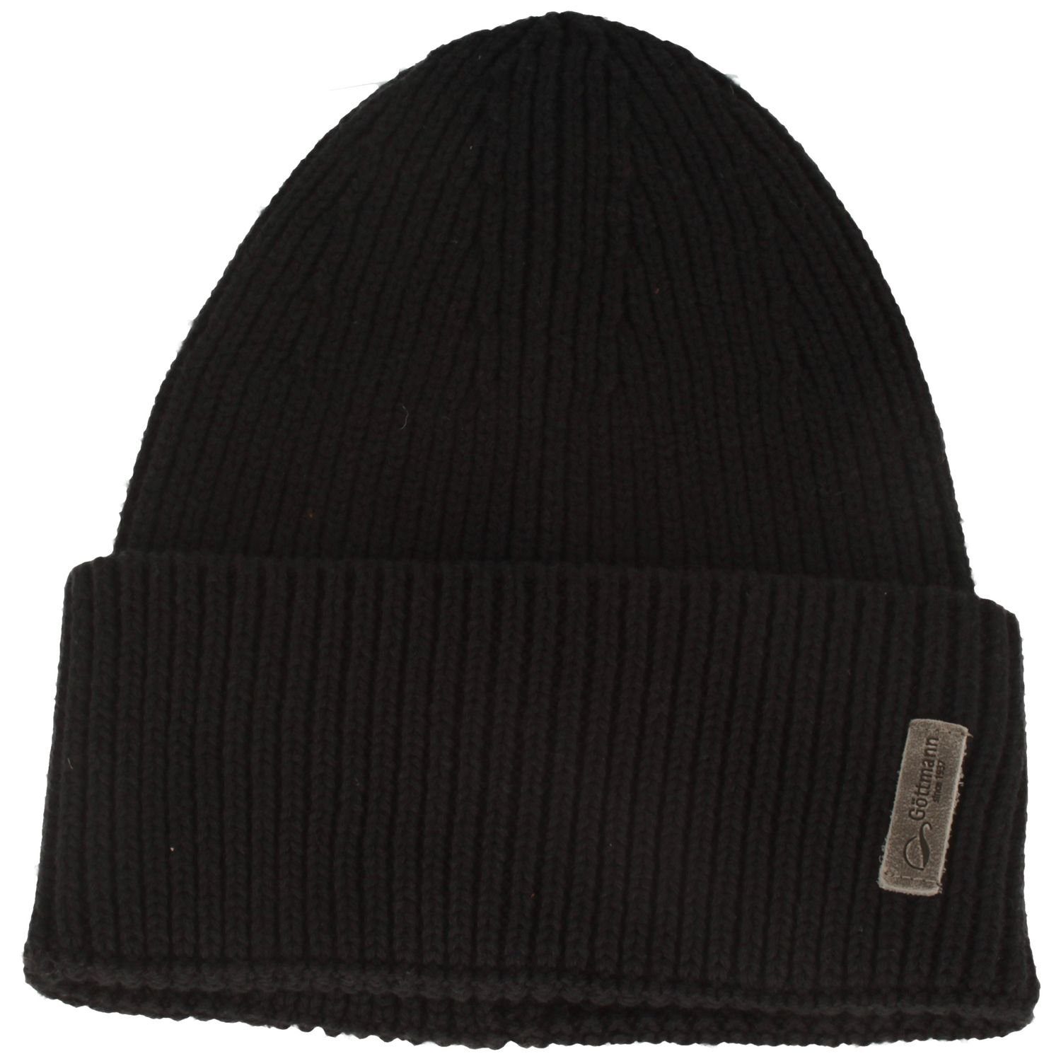 Göttmann Strickmütze Leichte Umschlag-Strickmütze super Materialmix günstig online kaufen