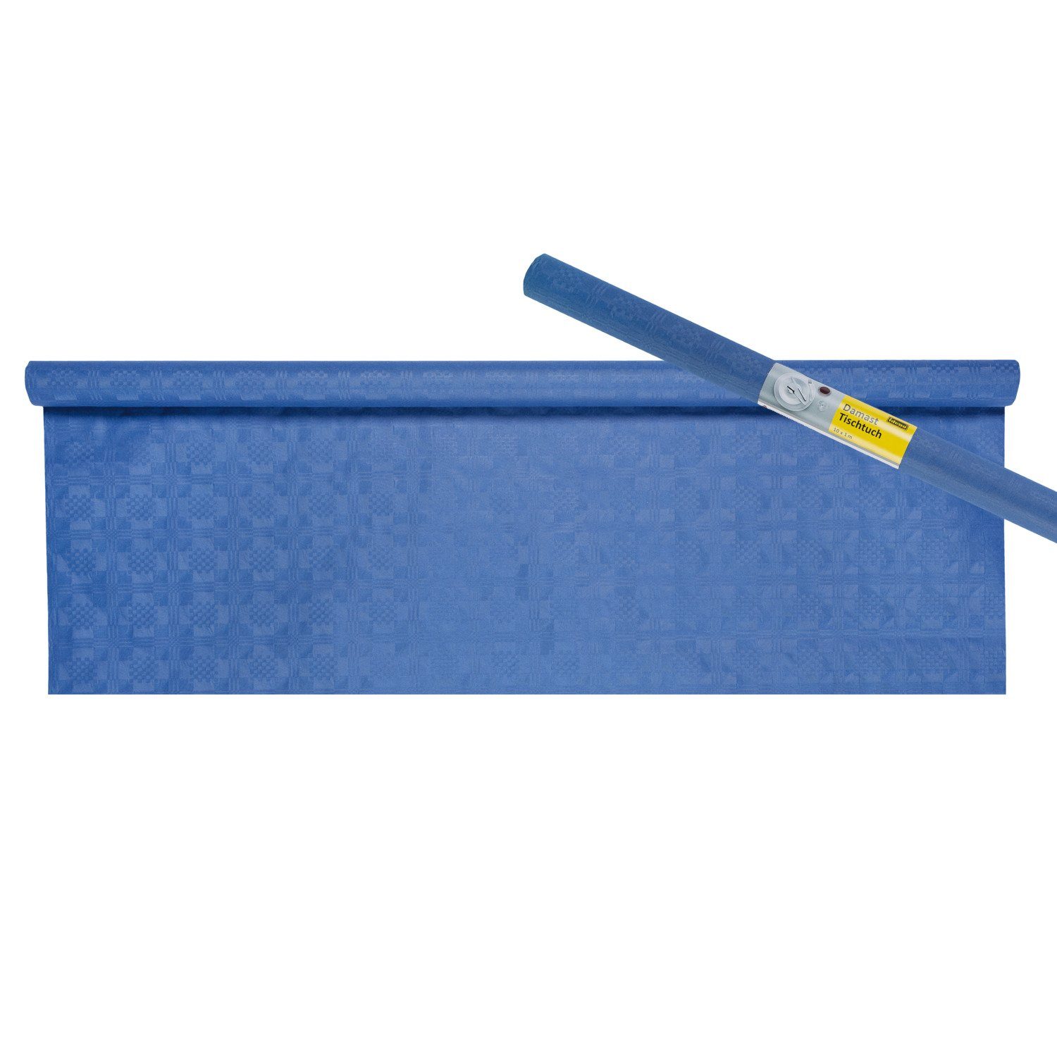 Idena Tischdecke Idena Tischtuchpapier Uni blau 100cmx10m günstig online kaufen