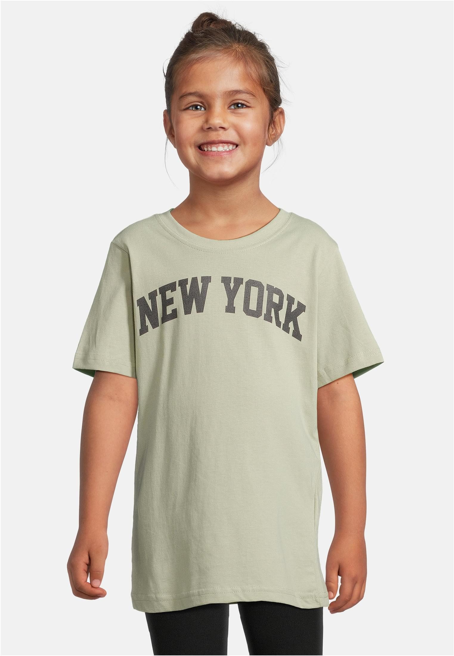 T-Shirt Kinder T-Shirt 2 Pack - kurzarm - New York & Los Angeles