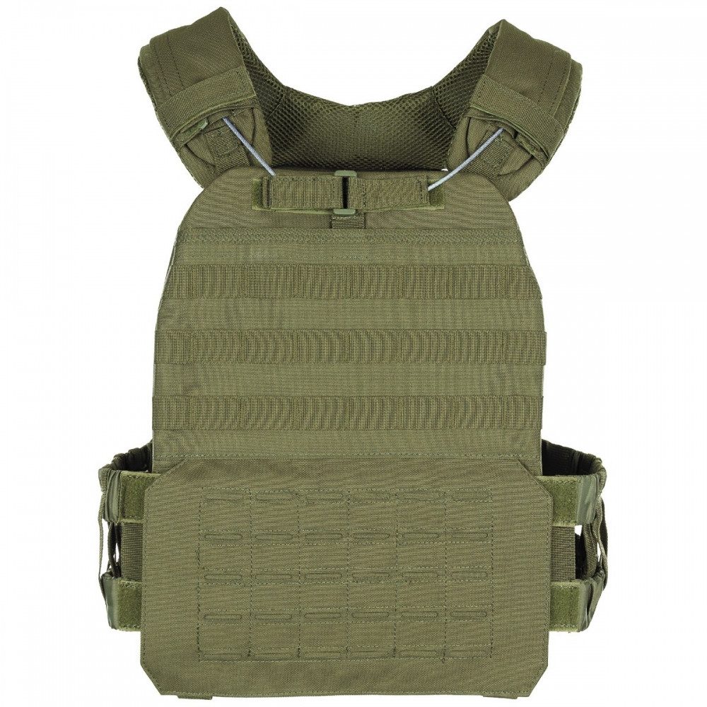 Anglerweste MFH taktische Weste, "Laser Molle".